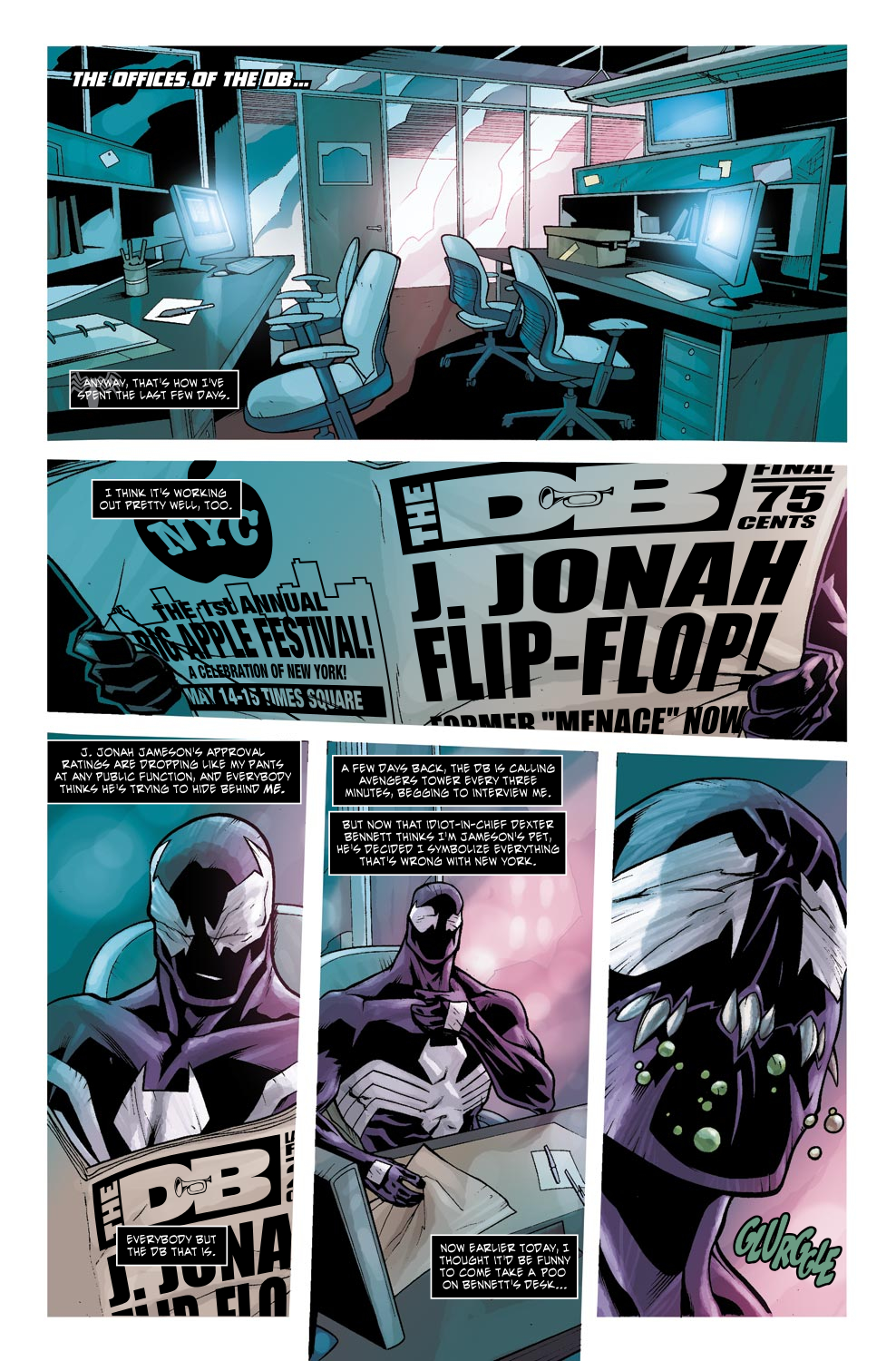 Read online Dark Reign: The Sinister Spider-Man comic -  Issue #3 - 5