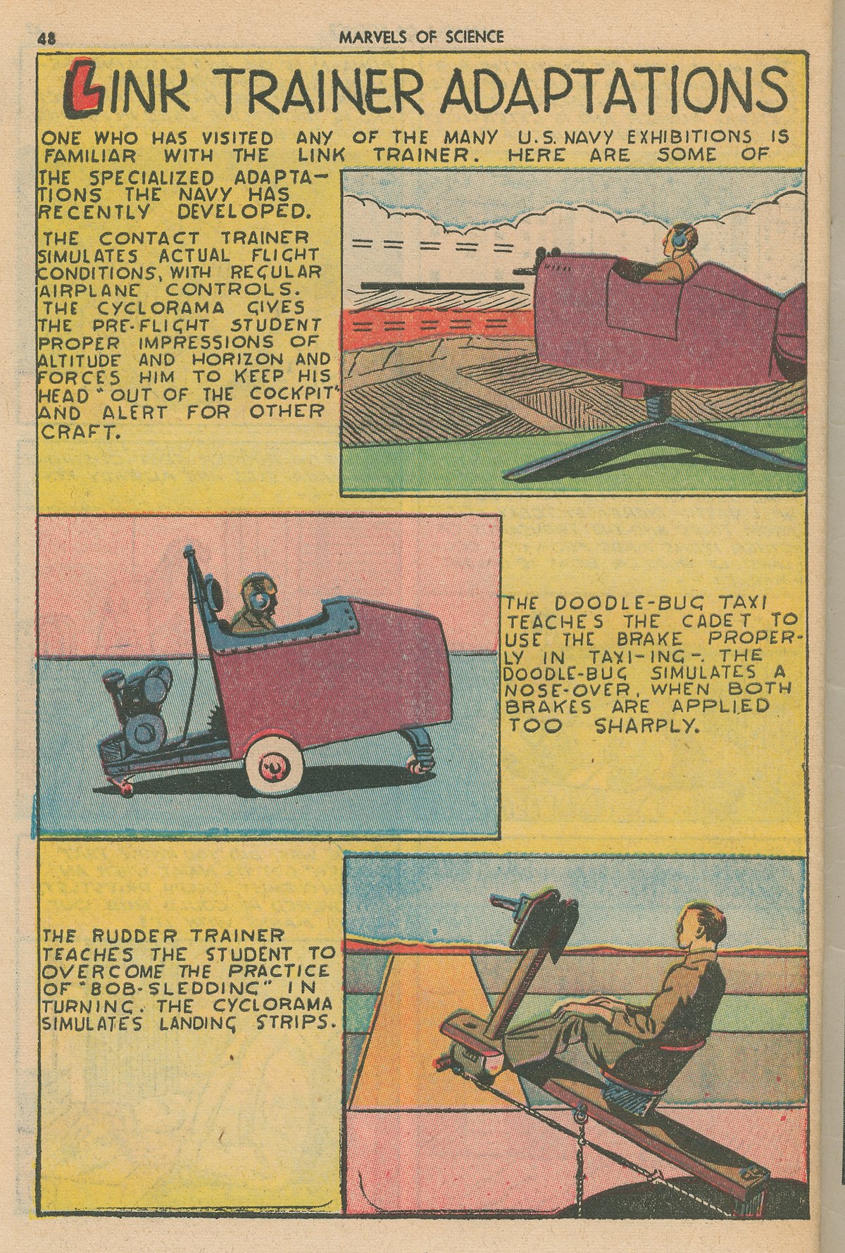 Read online Marvels Of Science comic -  Issue #3 - 50