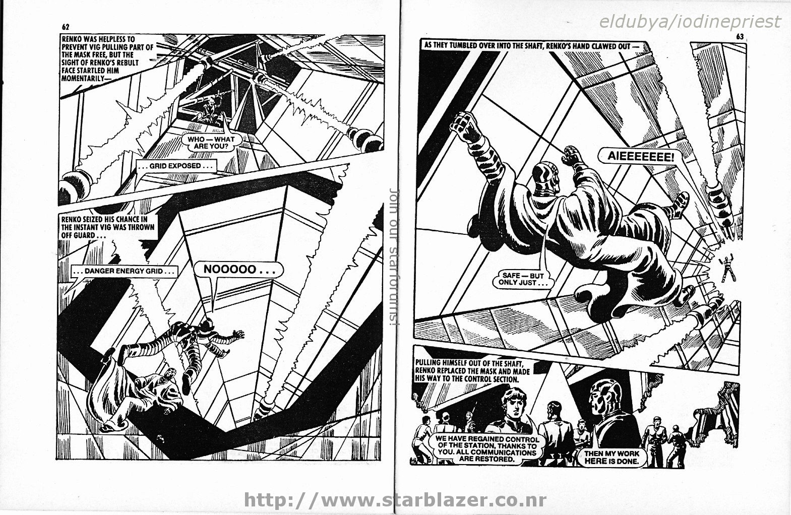 Read online Starblazer comic -  Issue #212 - 33
