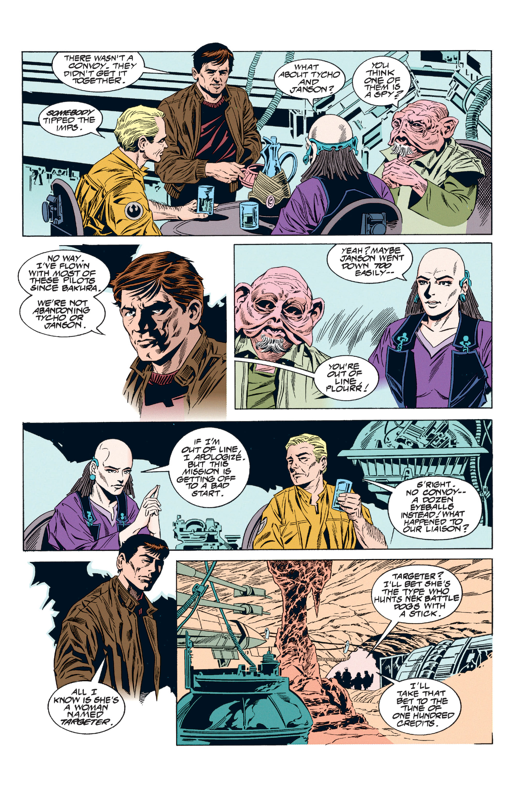 Read online Star Wars Legends: The New Republic Omnibus comic -  Issue # TPB (Part 4) - 94