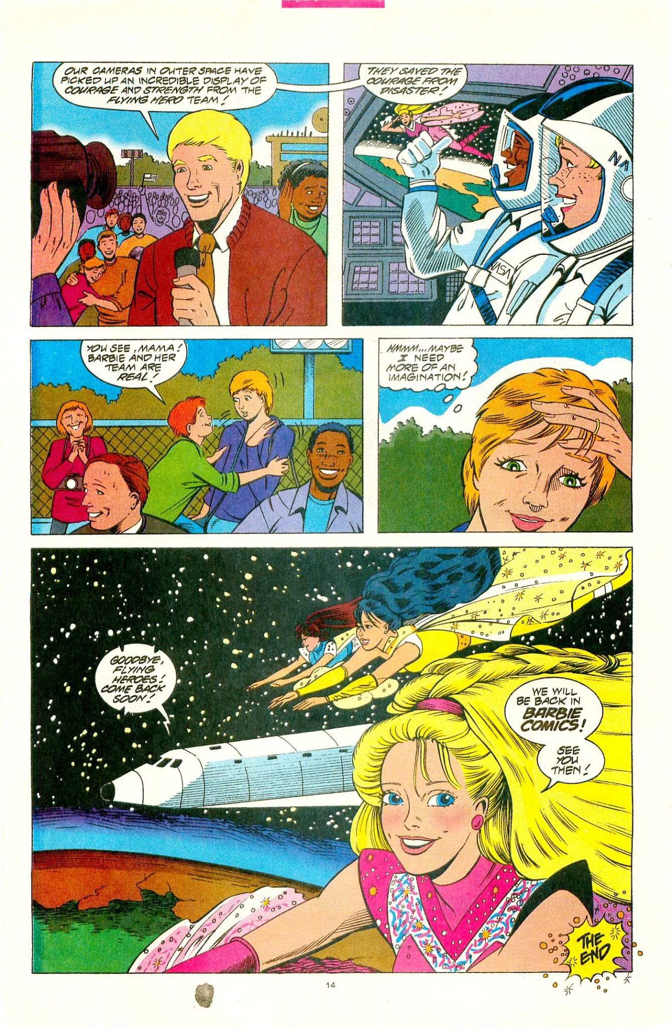 Read online Barbie comic -  Issue #63 - 16