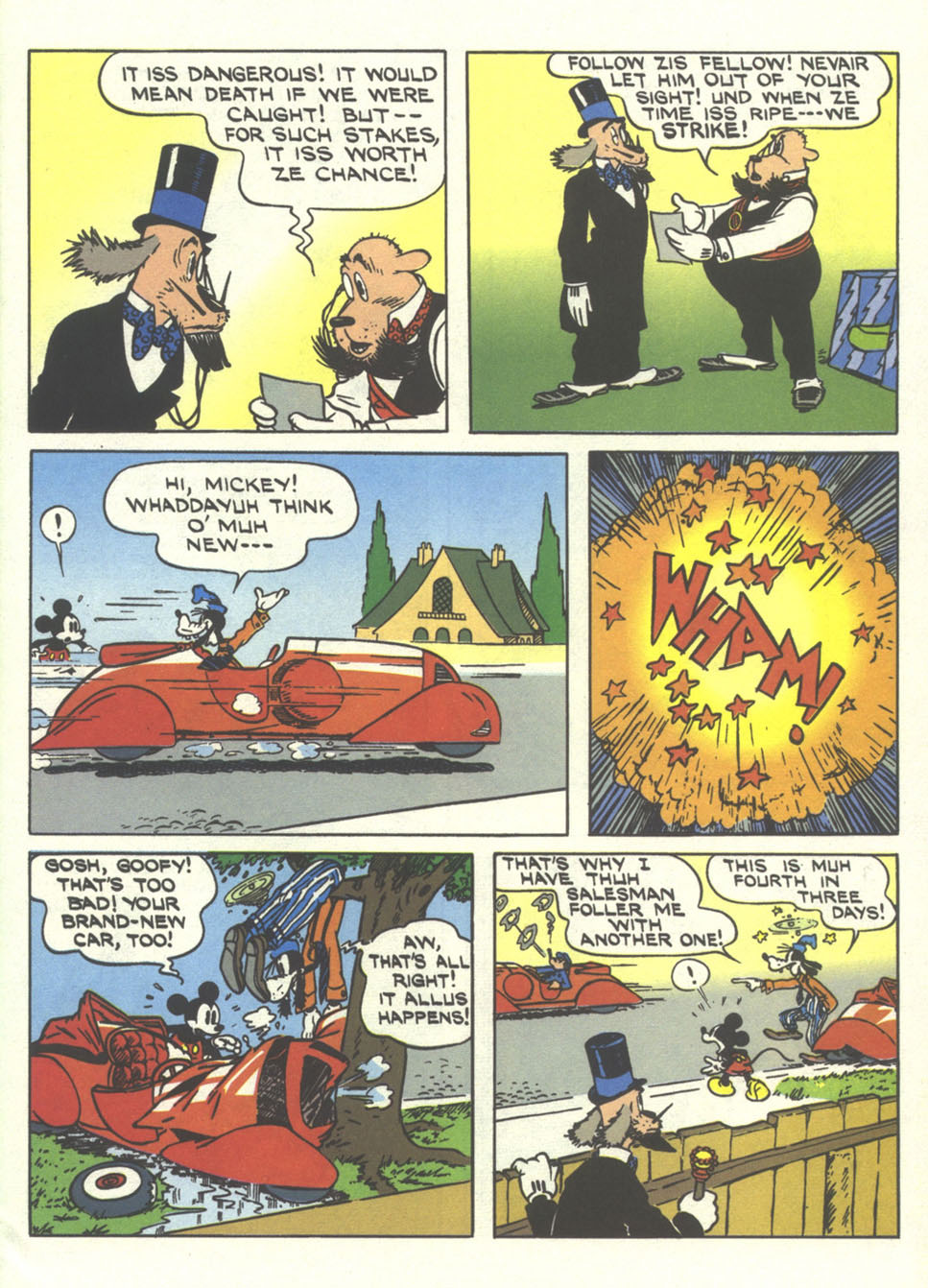 Read online Walt Disney's Comics and Stories comic -  Issue #593 - 21