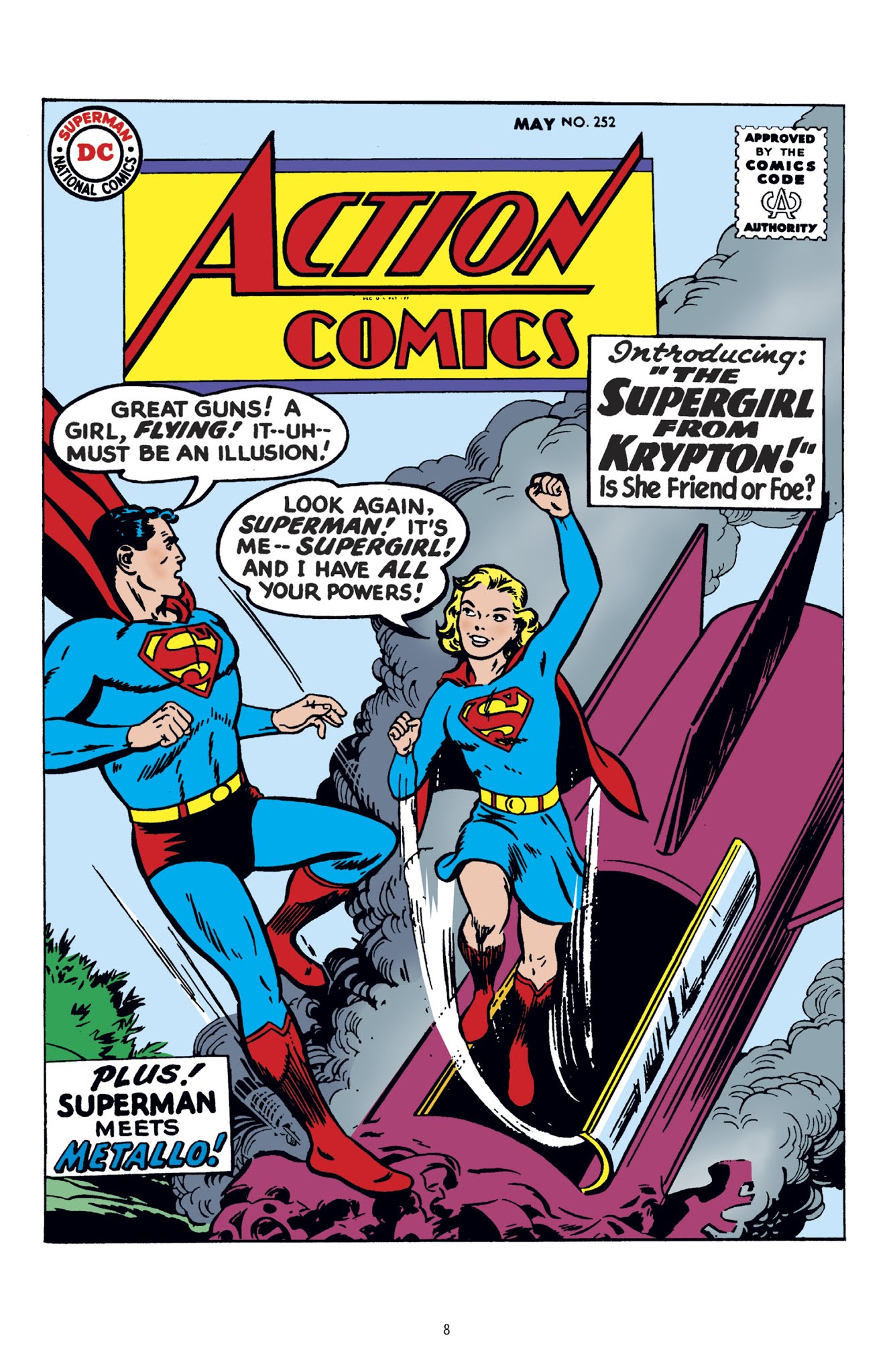 Read online Supergirl: The Silver Age comic -  Issue # TPB 1 (Part 1) - 8