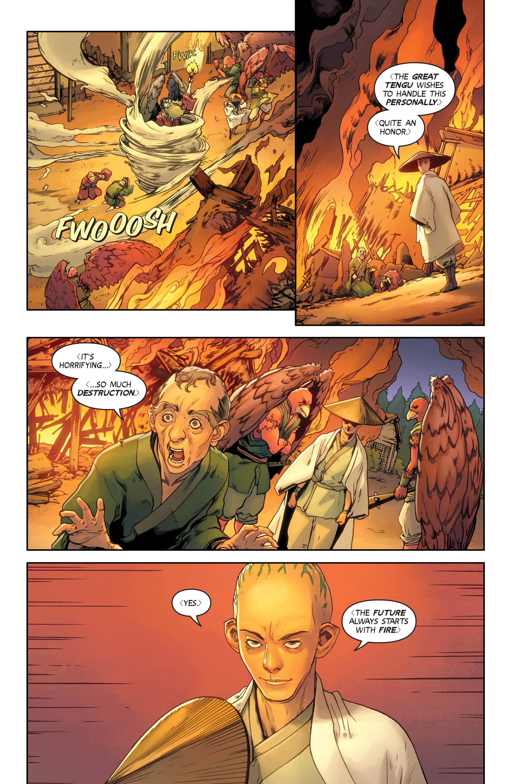 Read online Wayward comic -  Issue #9 - 6