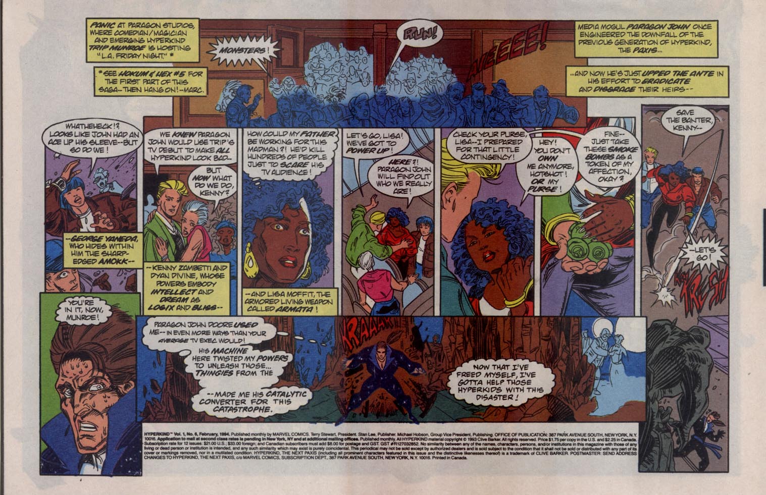 Read online Hyperkind comic -  Issue #6 - 2