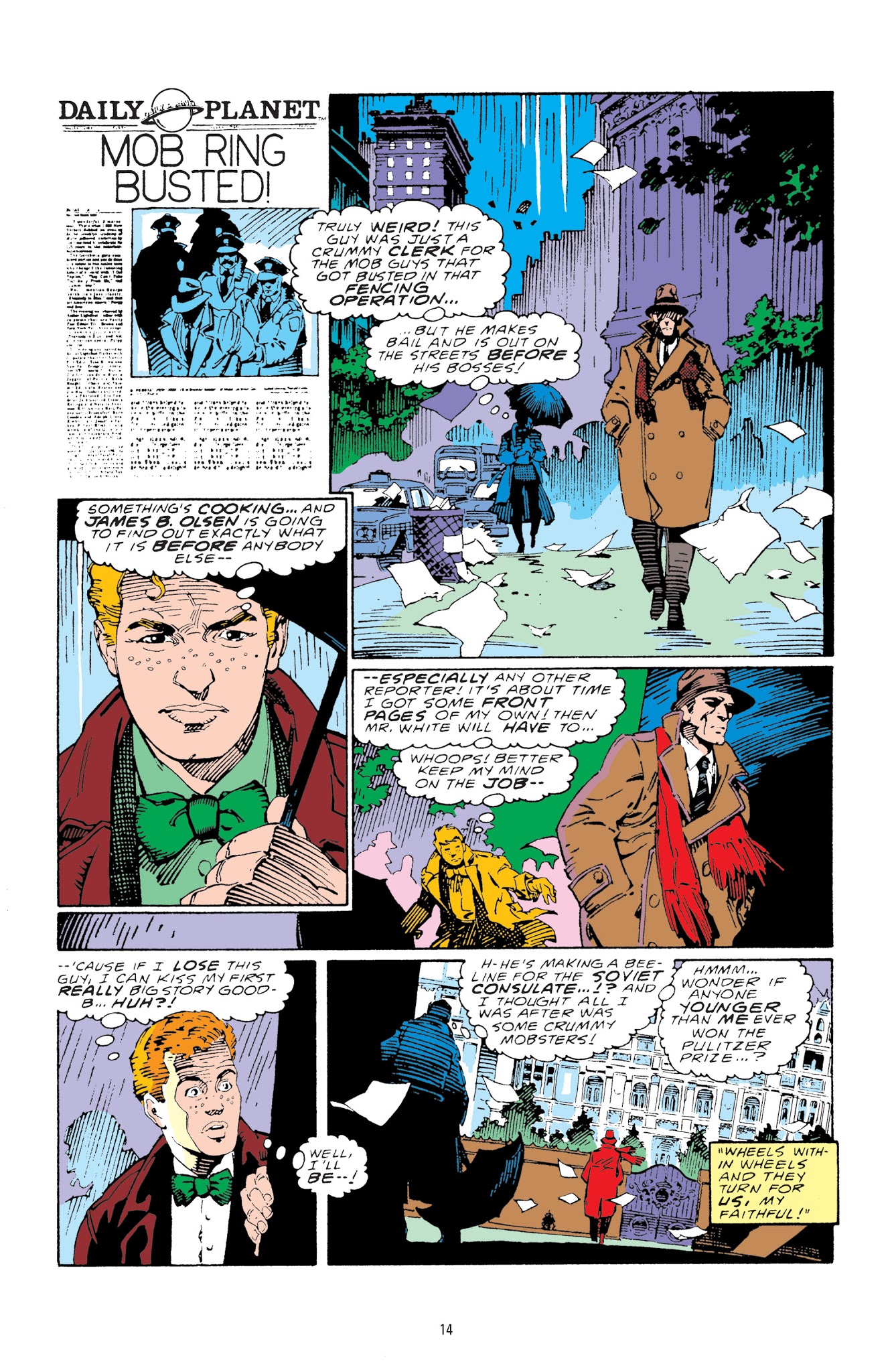 Read online The DC Universe by Mike Mignola comic -  Issue # TPB - 13