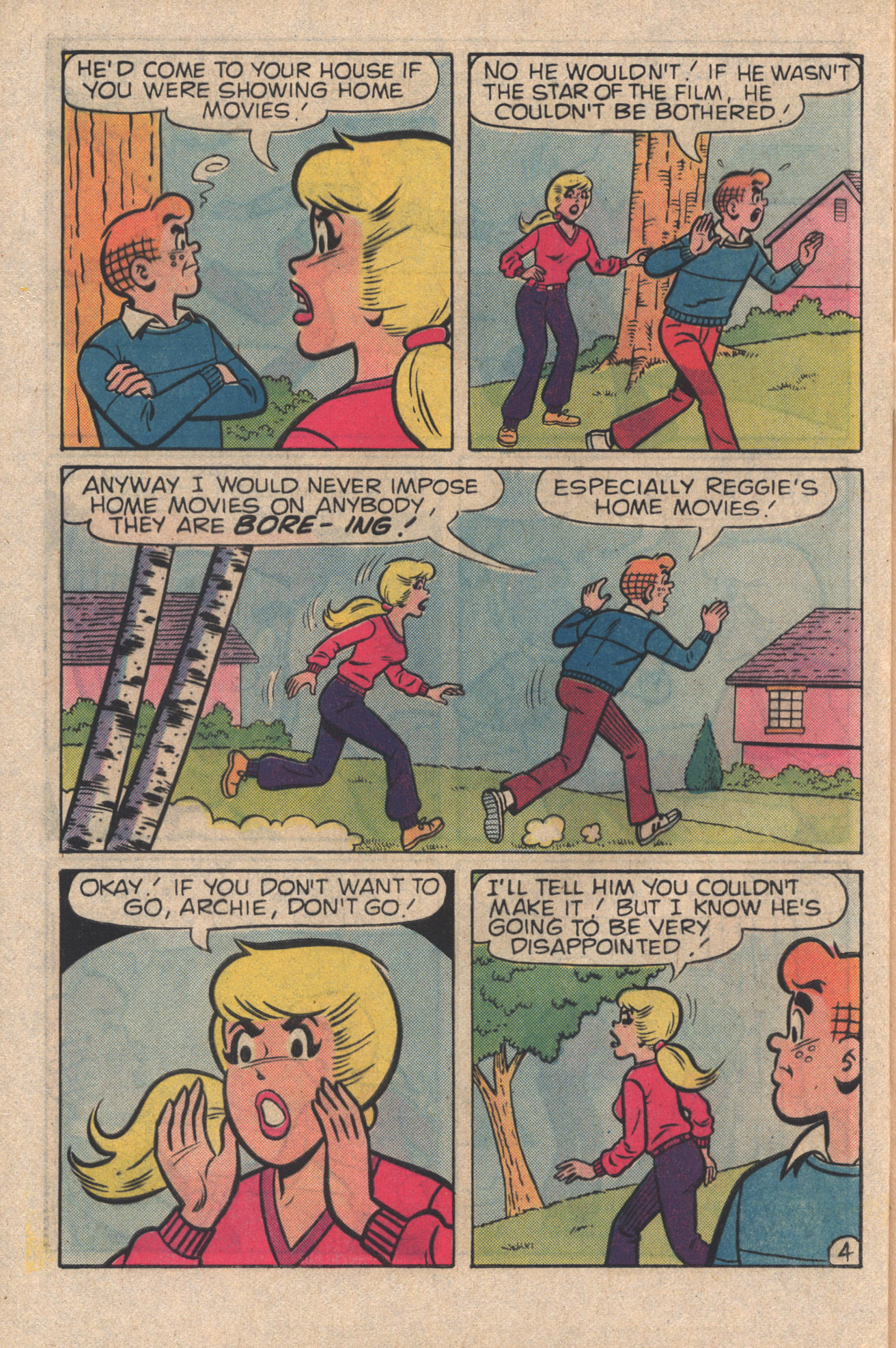 Read online Betty and Me comic -  Issue #126 - 32
