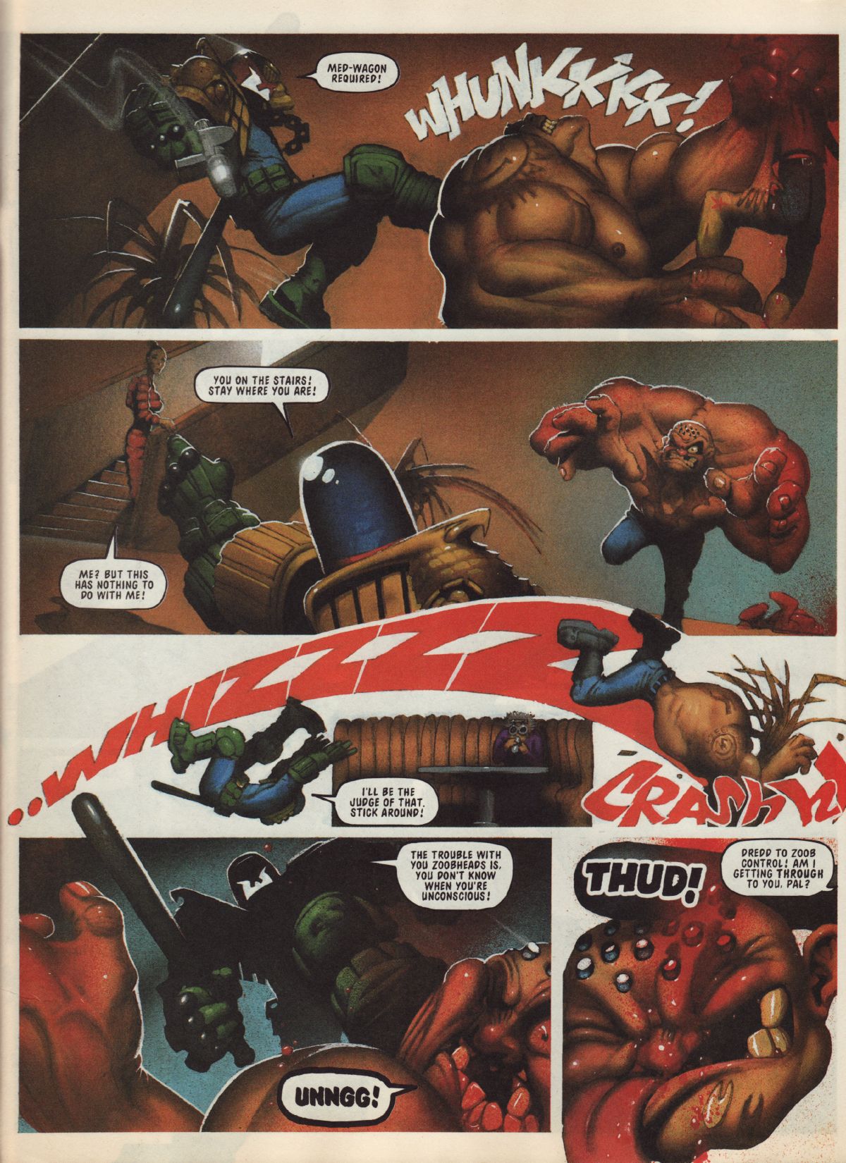 Read online Judge Dredd Megazine (vol. 3) comic -  Issue #17 - 10
