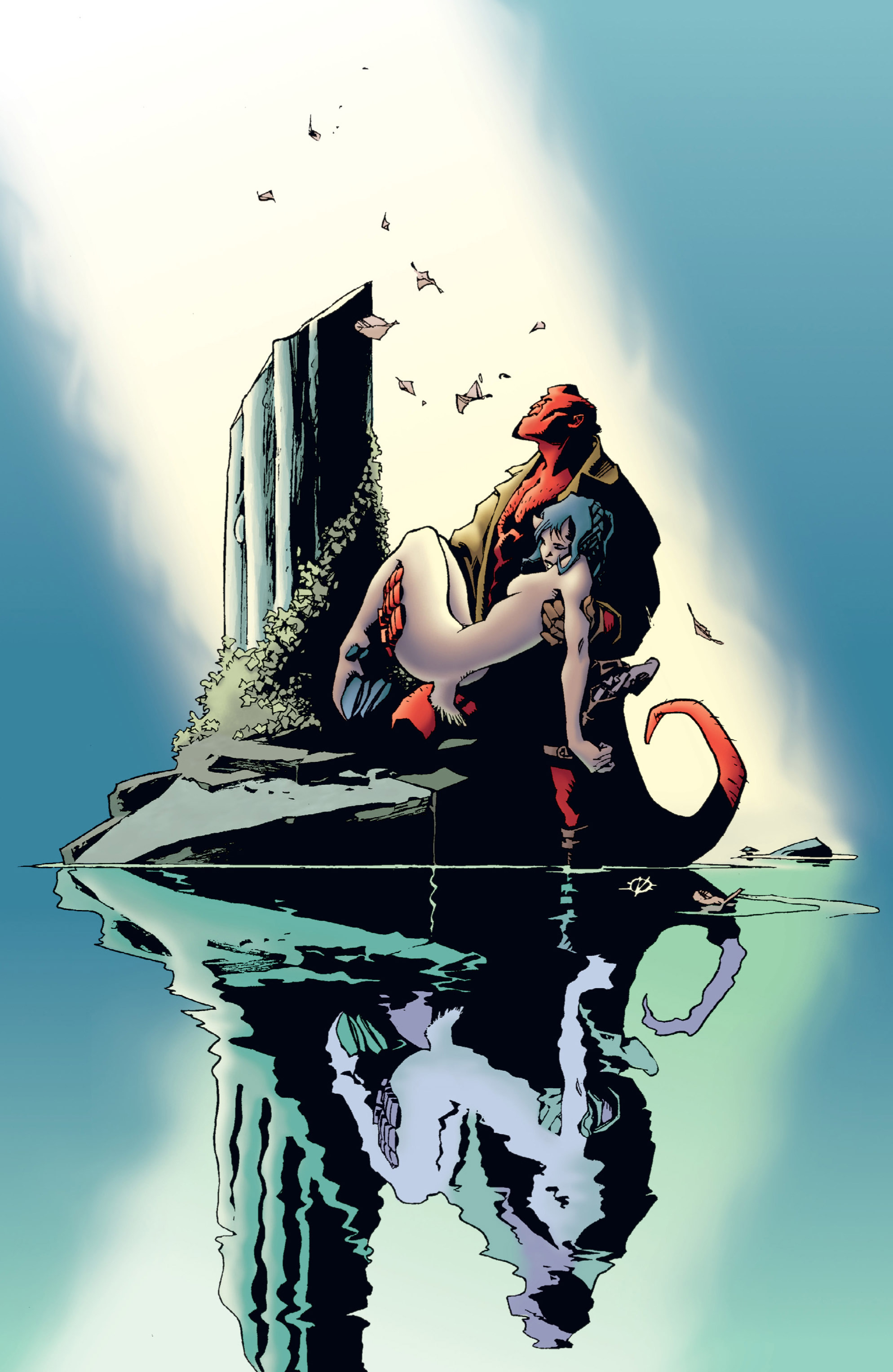 Read online Hellboy comic -  Issue #2 - 145