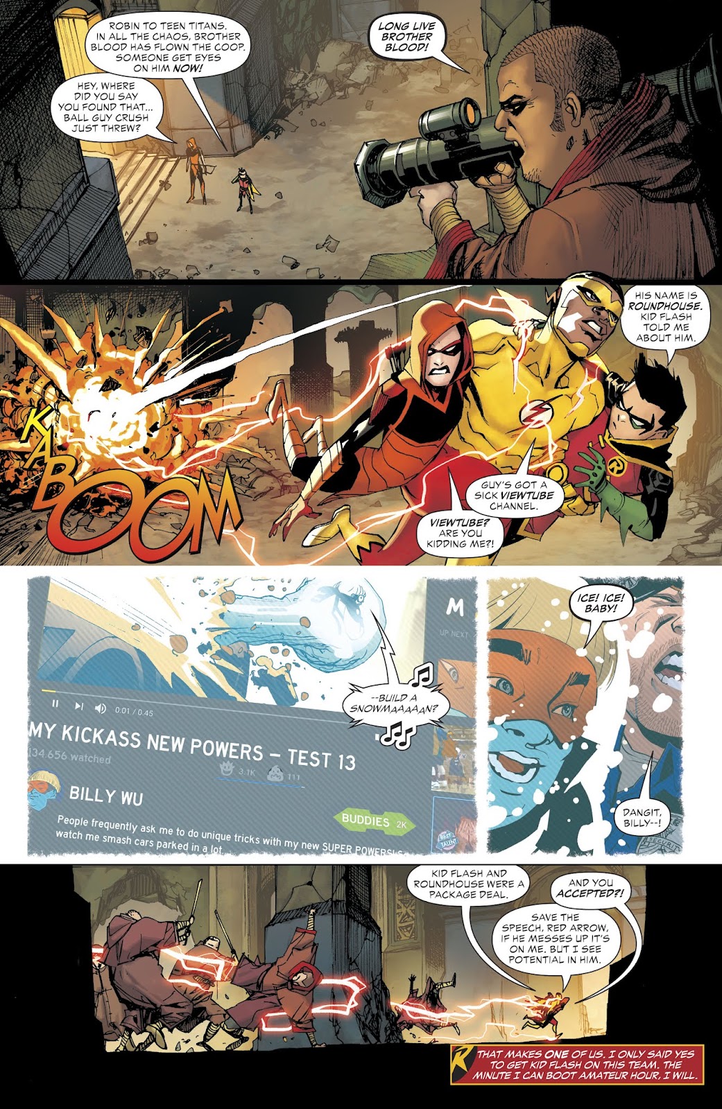 Teen Titans (2016) issue 20 - Page 14