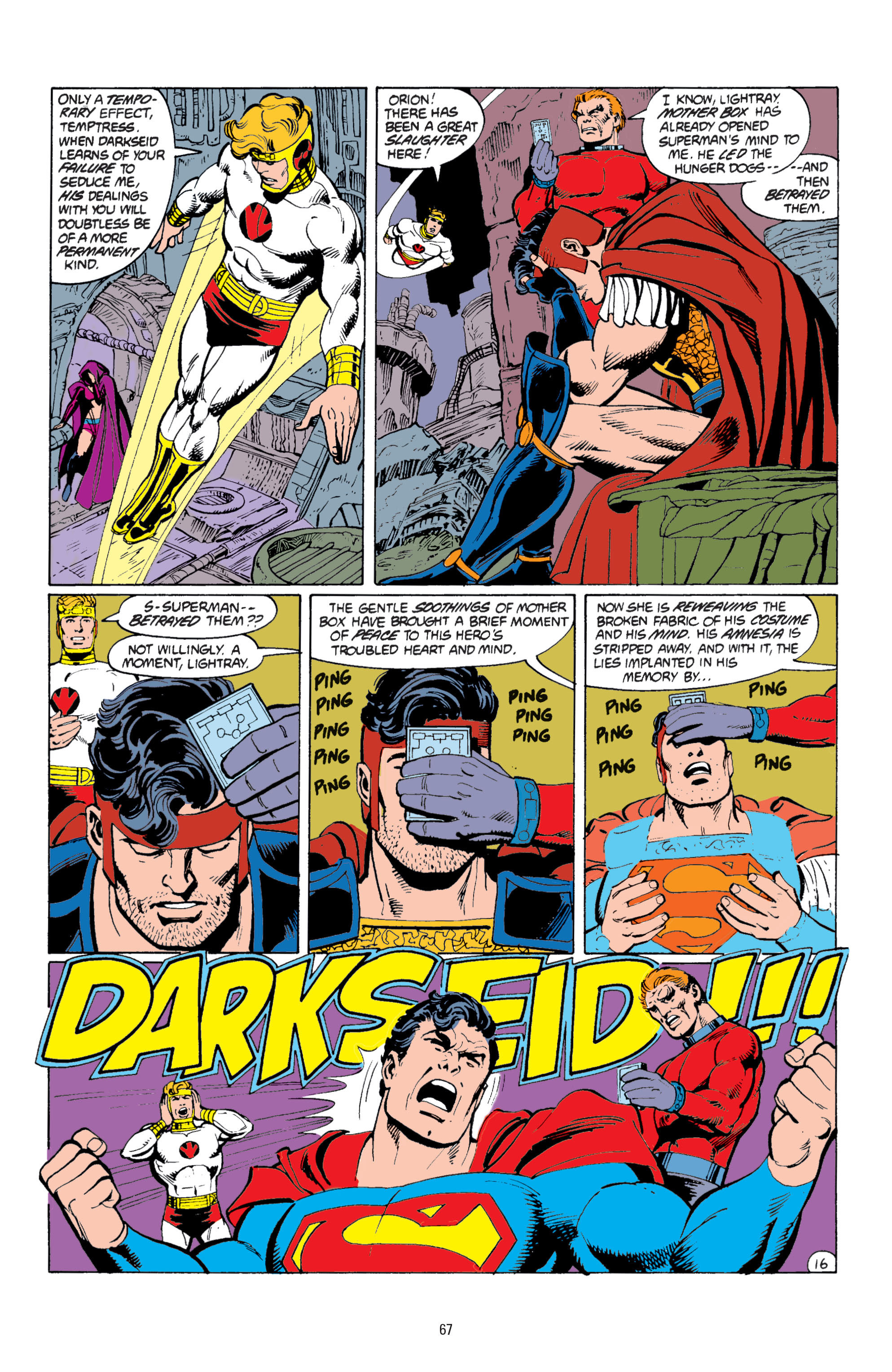 Read online Superman vs. Darkseid comic -  Issue # TPB - 67