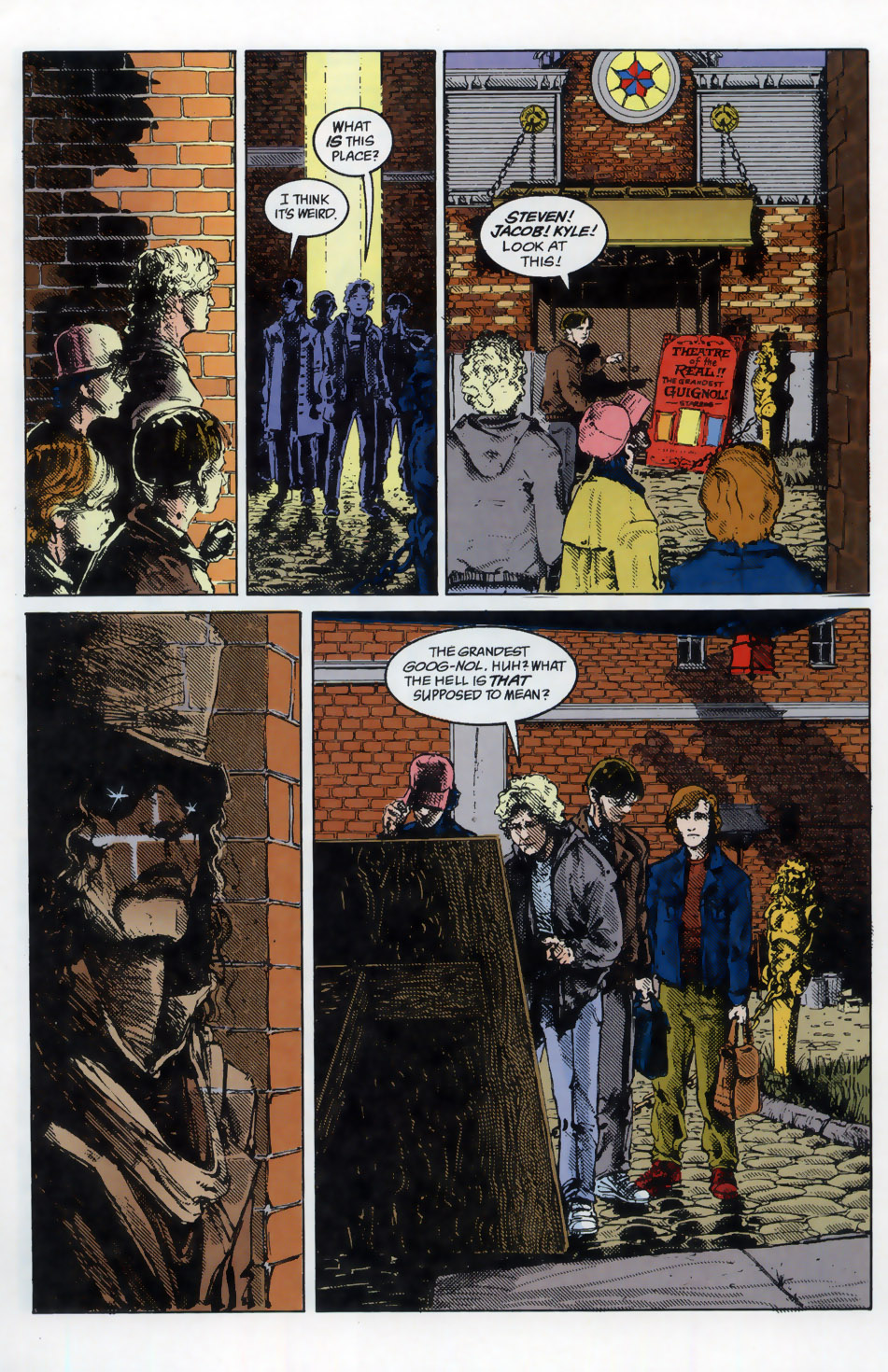 The Last Temptation issue 1 - Page 7