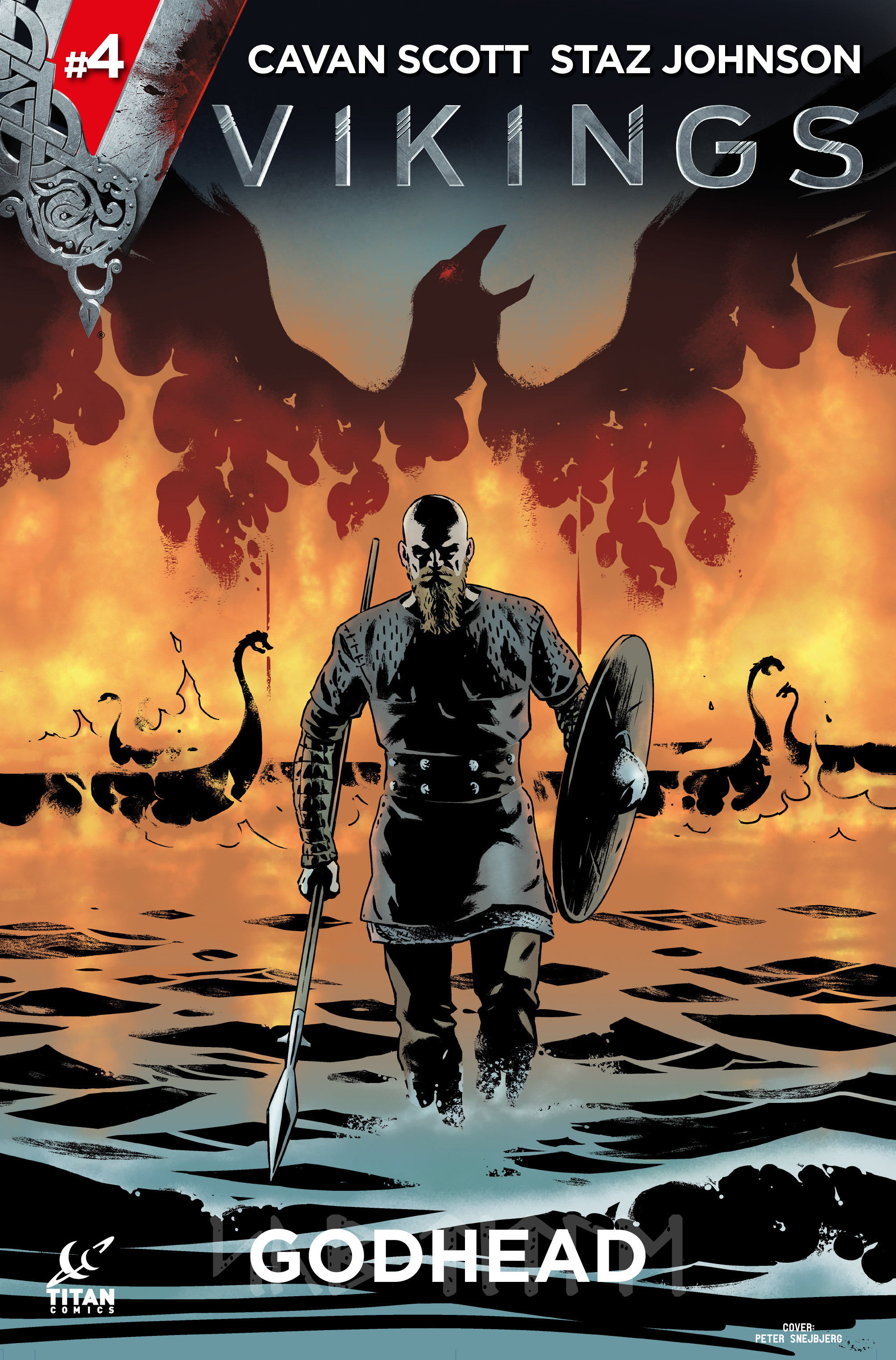 Read online Vikings: Godhead comic -  Issue #4 - 1