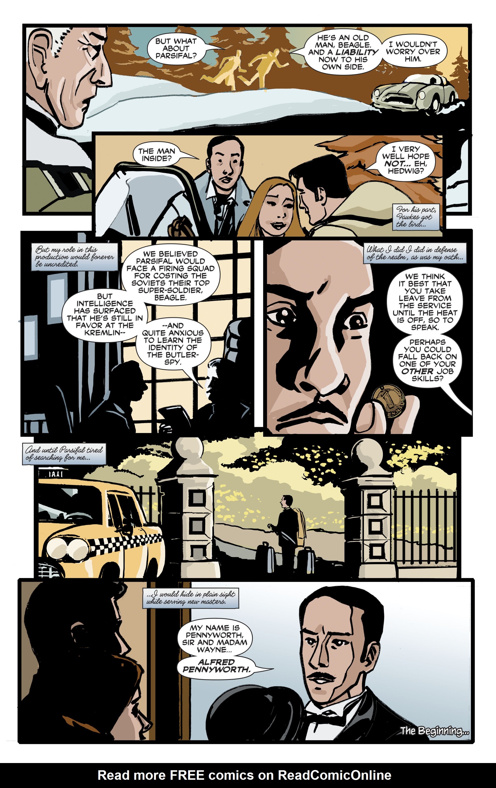 Read online Batman Allies: Alfred Pennyworth comic -  Issue # TPB (Part 2) - 79
