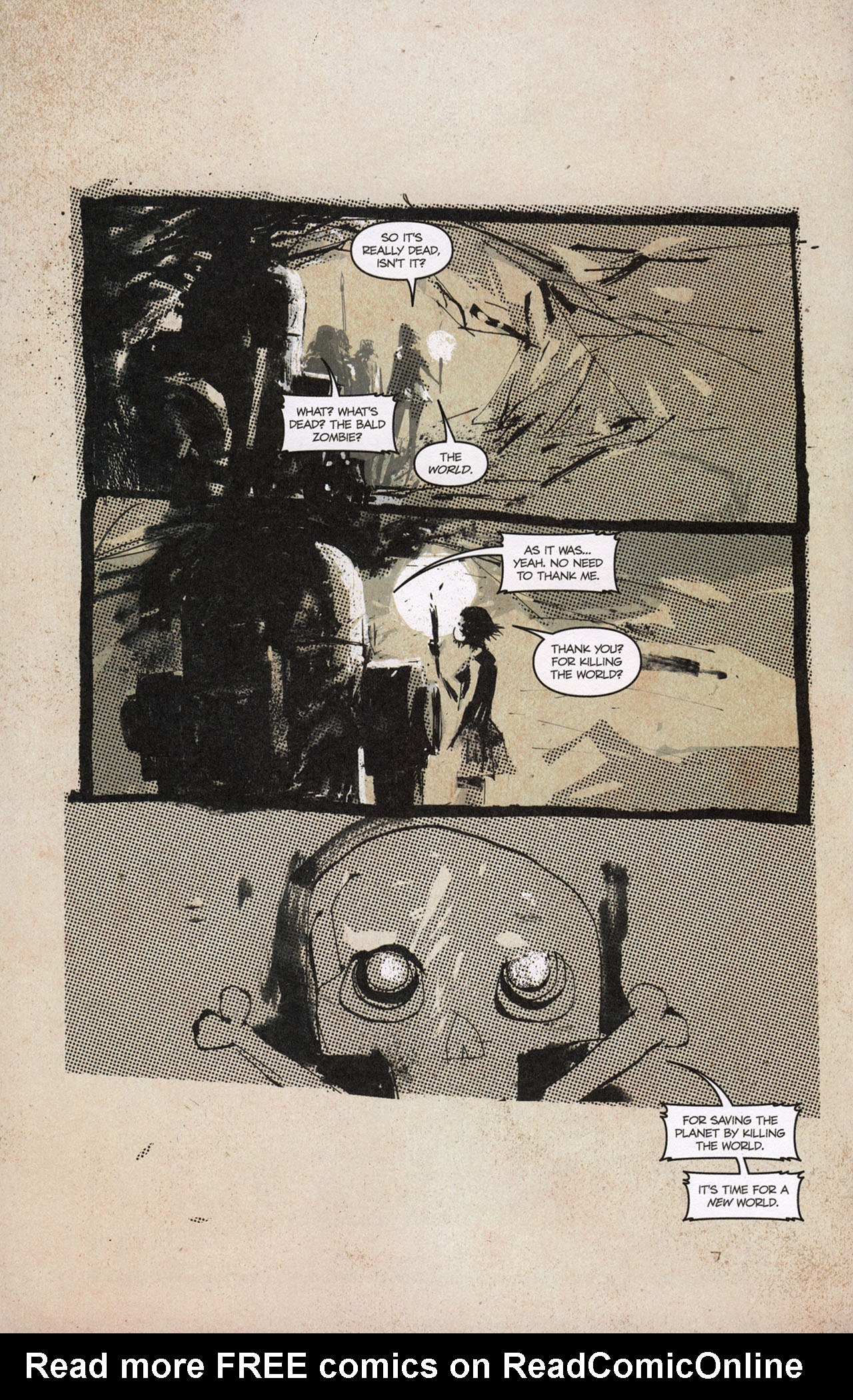 Read online Zombies vs. Robots vs. Amazons comic -  Issue #3 - 9