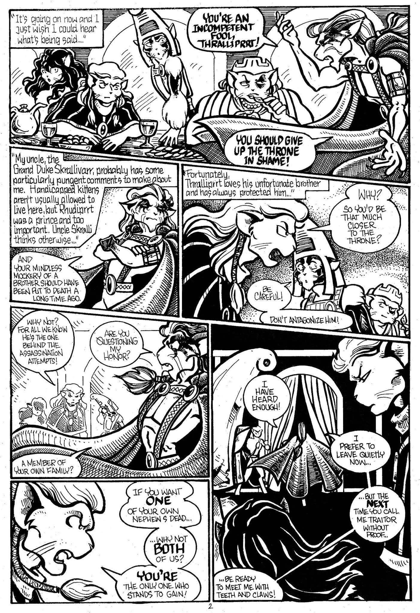 Read online Rhudiprrt, Prince of Fur comic -  Issue #4 - 4