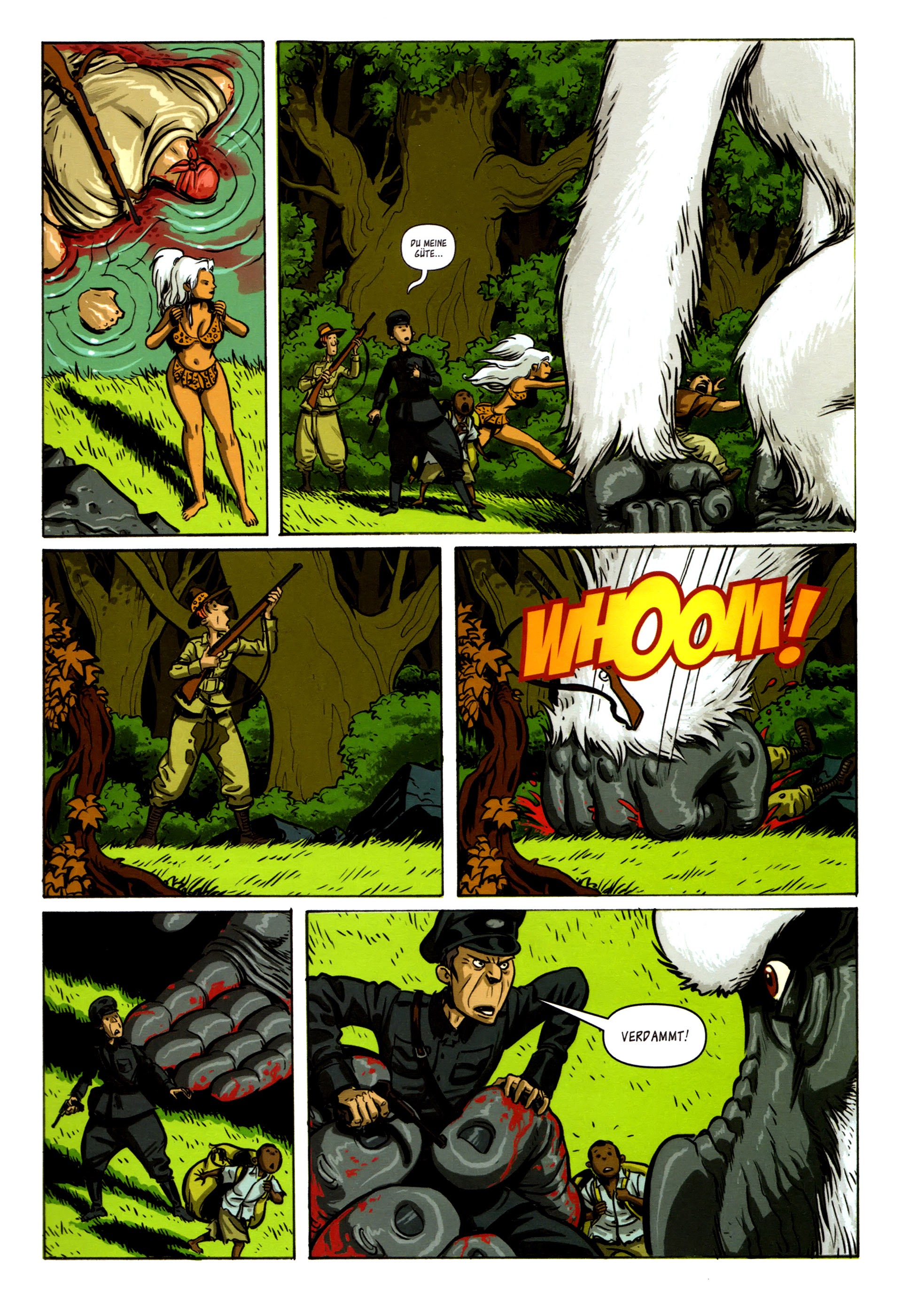 Read online Five Color Comics comic -  Issue #1 - 30