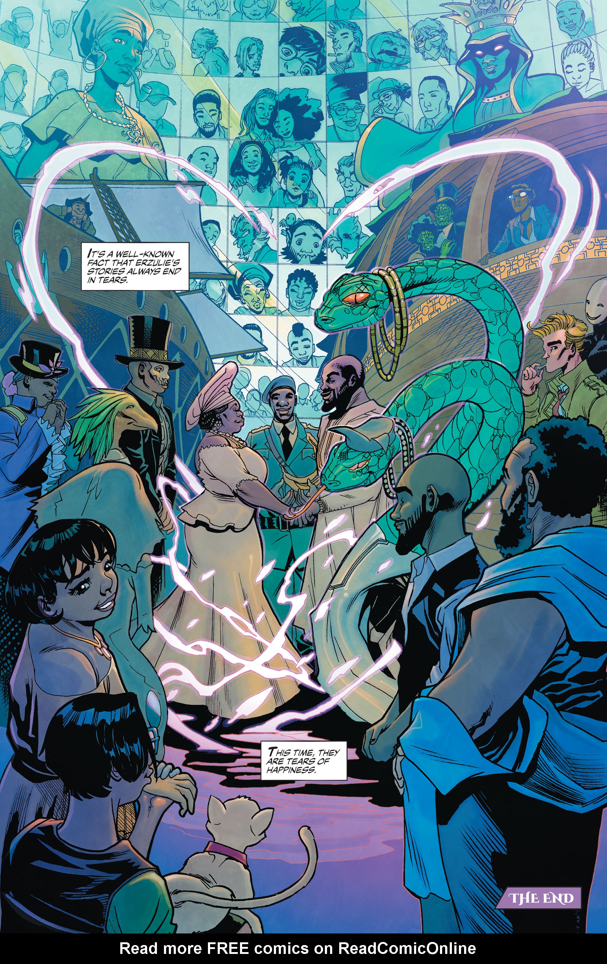 Read online House of Whispers comic -  Issue #22 - 22