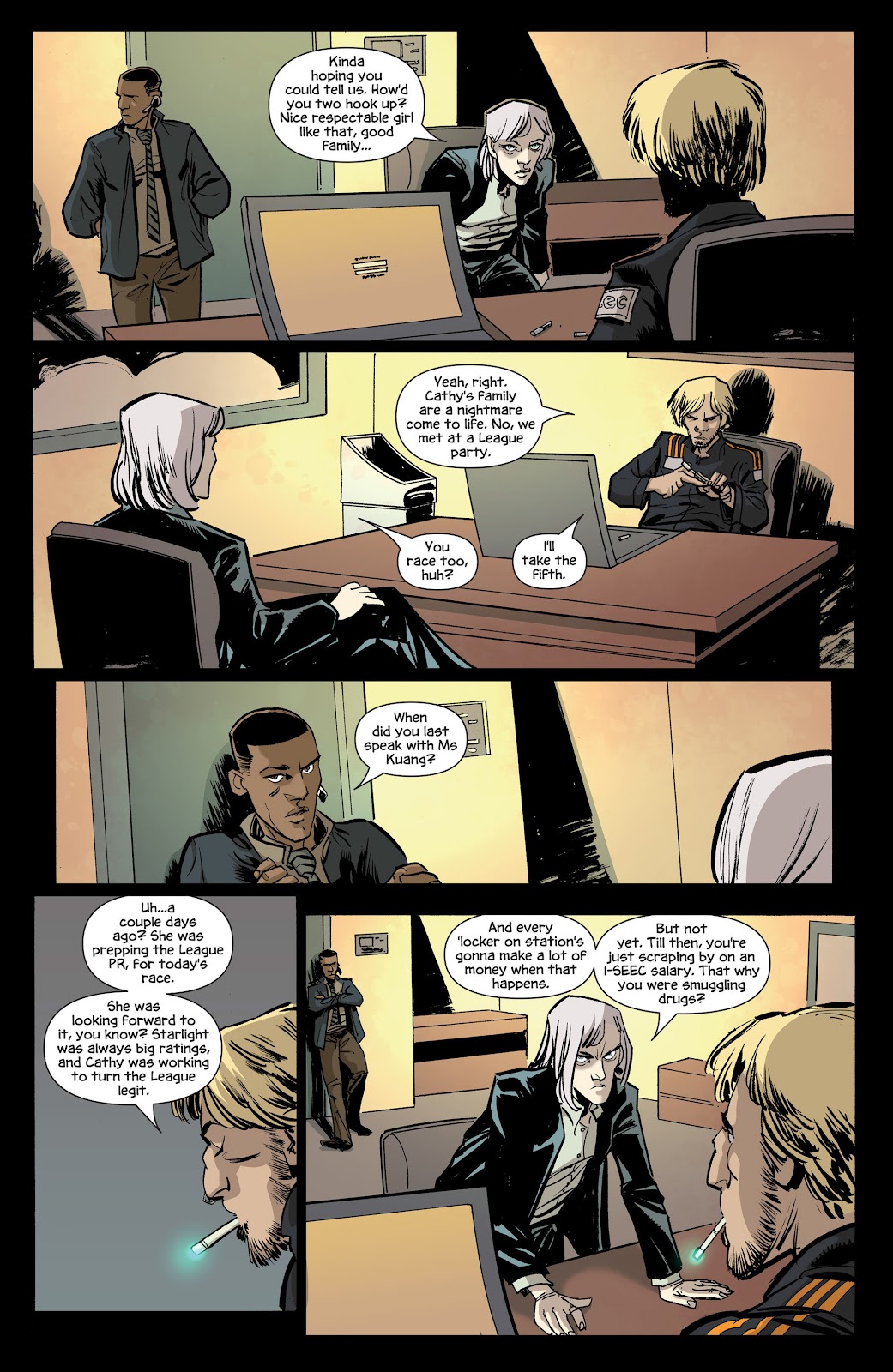 The Fuse issue 8 - Page 16