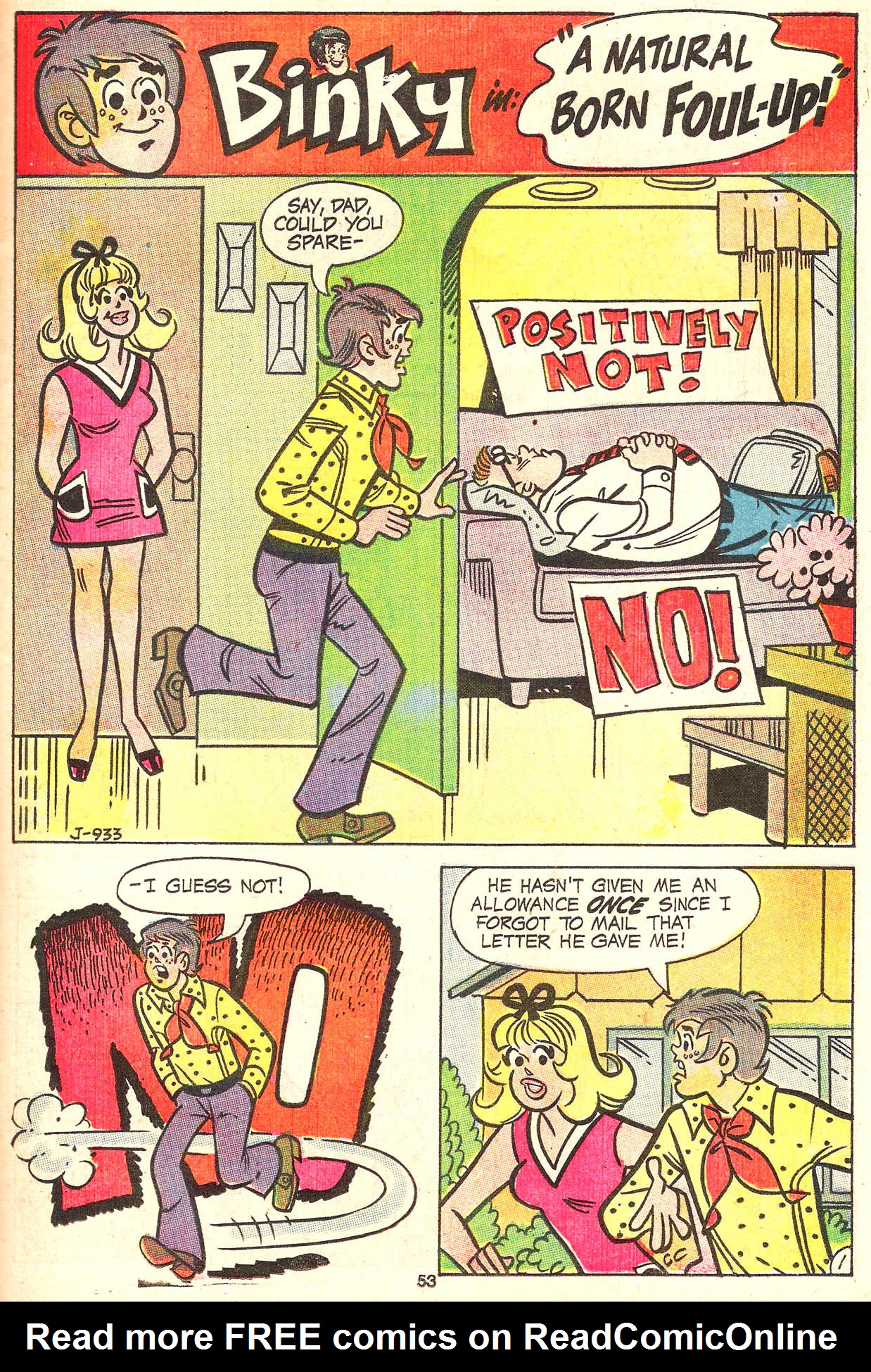 Read online Binky comic -  Issue #77 - 55