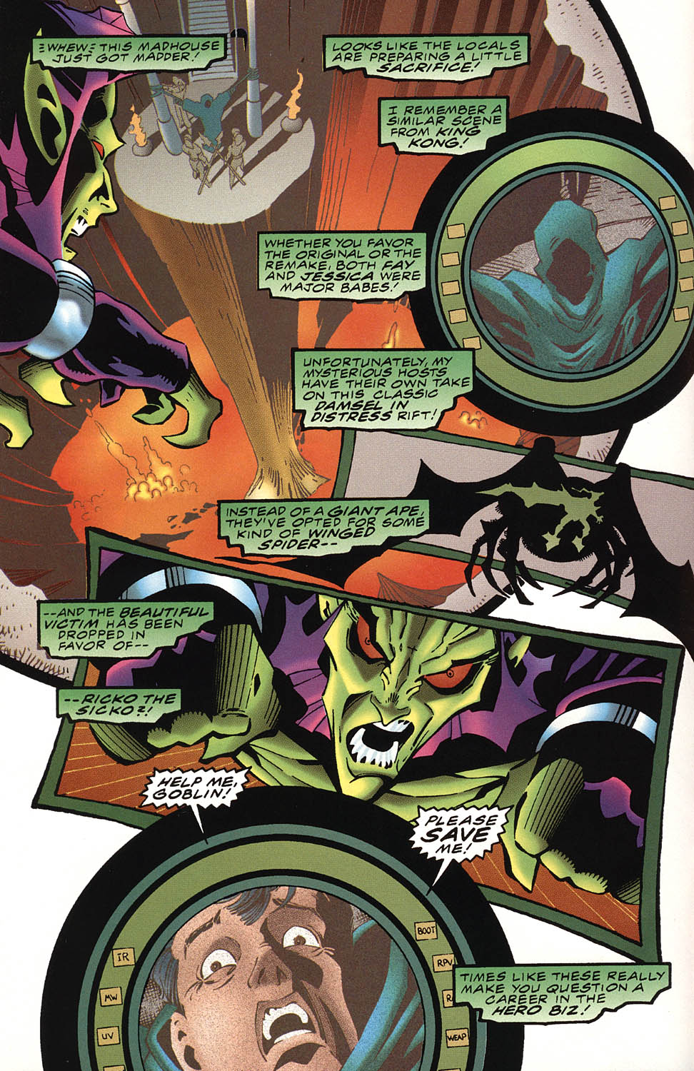 Read online Green Goblin comic -  Issue #10 - 5