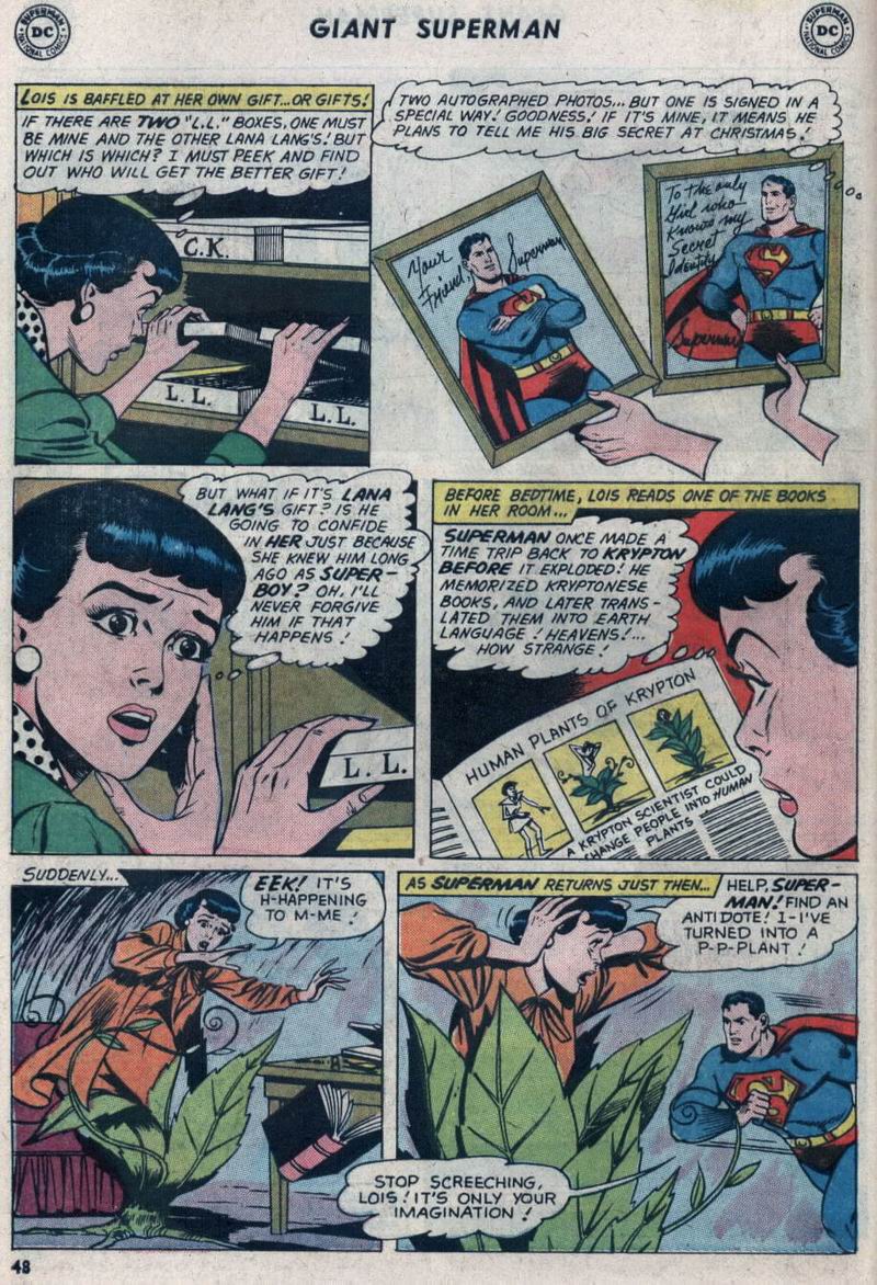 Read online Superman (1939) comic -  Issue #187 - 50