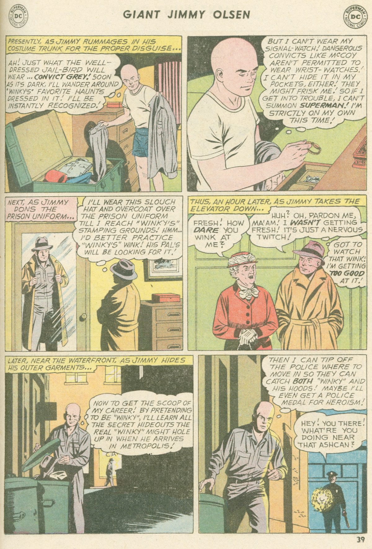 Read online Superman's Pal Jimmy Olsen comic -  Issue #95 - 41