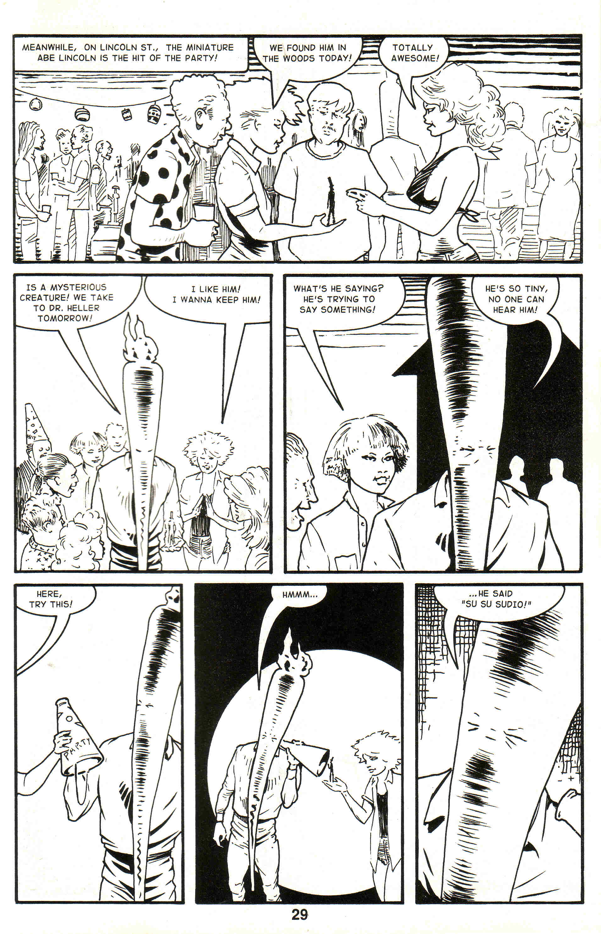 Read online Flaming Carrot Comics (1988) comic -  Issue # _Annual 1 - 31