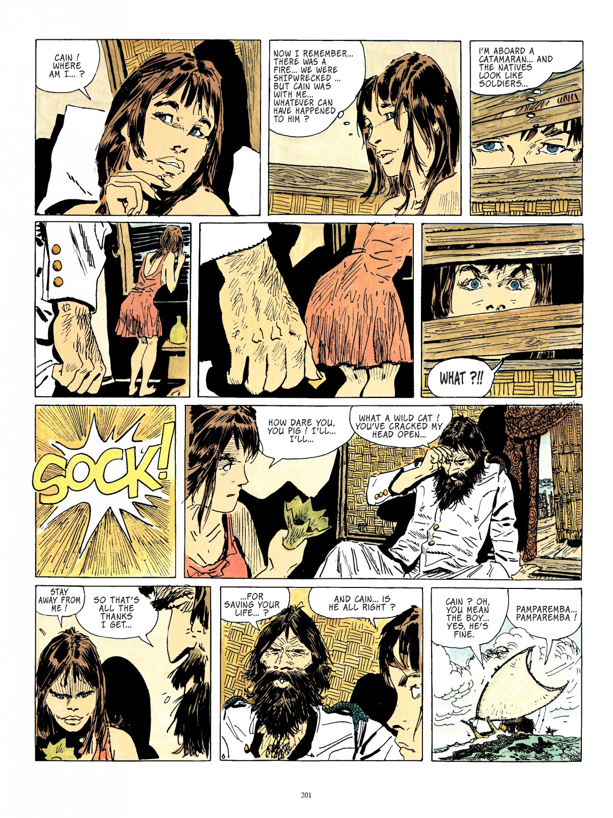 Read online Corto Maltese comic -  Issue # TPB 2 (Part 2) - 91
