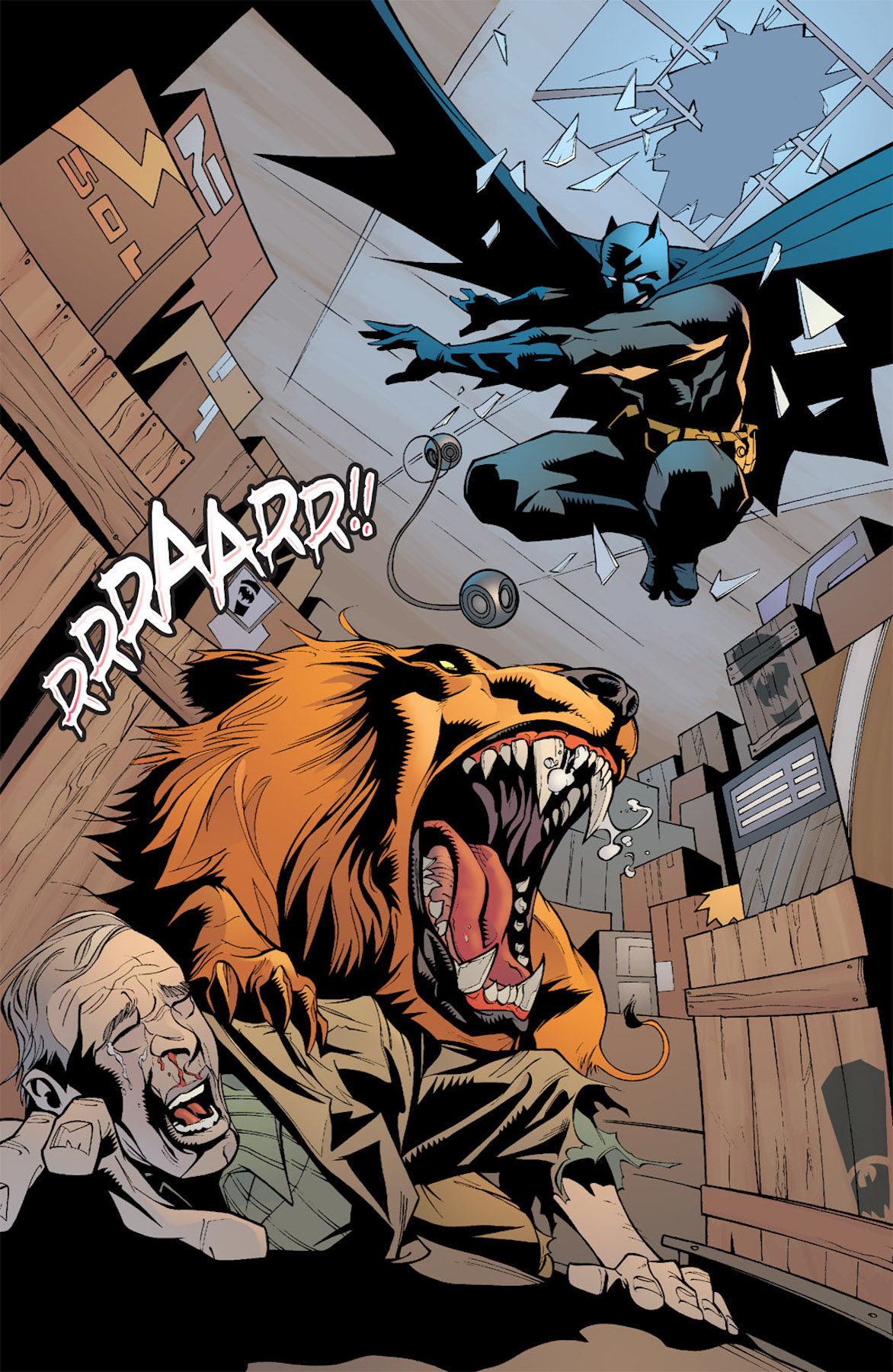 Read online Batman By Paul Dini Omnibus comic -  Issue # TPB (Part 5) - 29