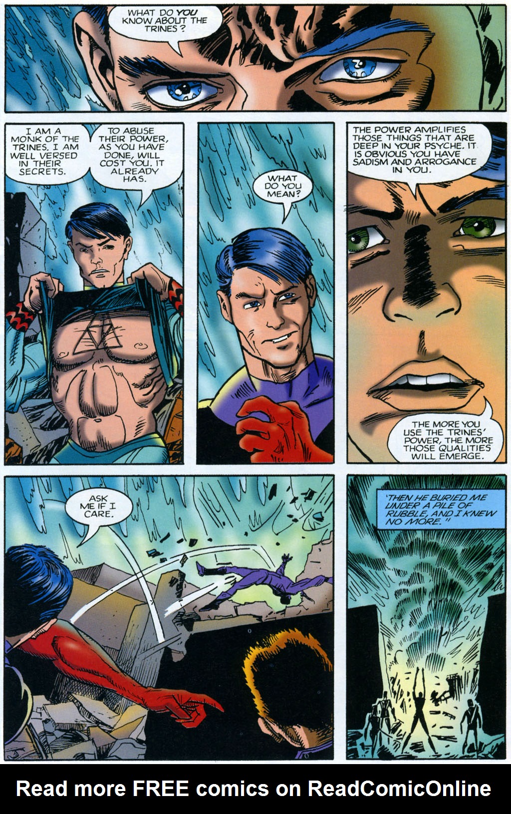Read online Harsh Realm comic -  Issue #3 - 25