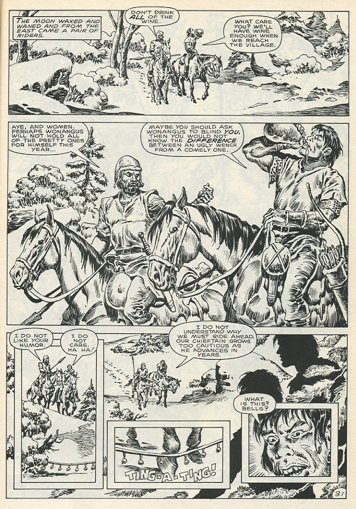 Read online The Savage Sword Of Conan comic -  Issue #142 - 37