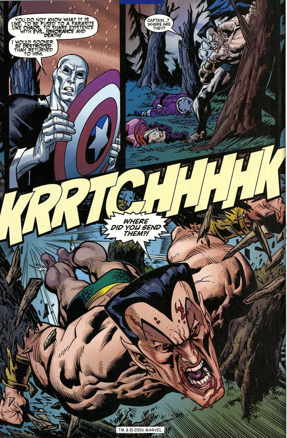 Read online The Avengers (1963) comic -  Issue #474 - 32