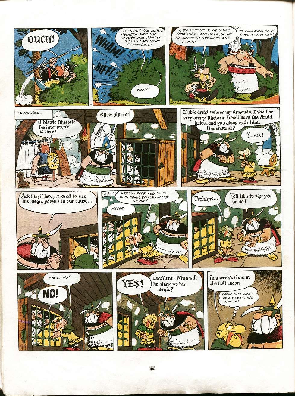 Asterix issue 3 - Page 23