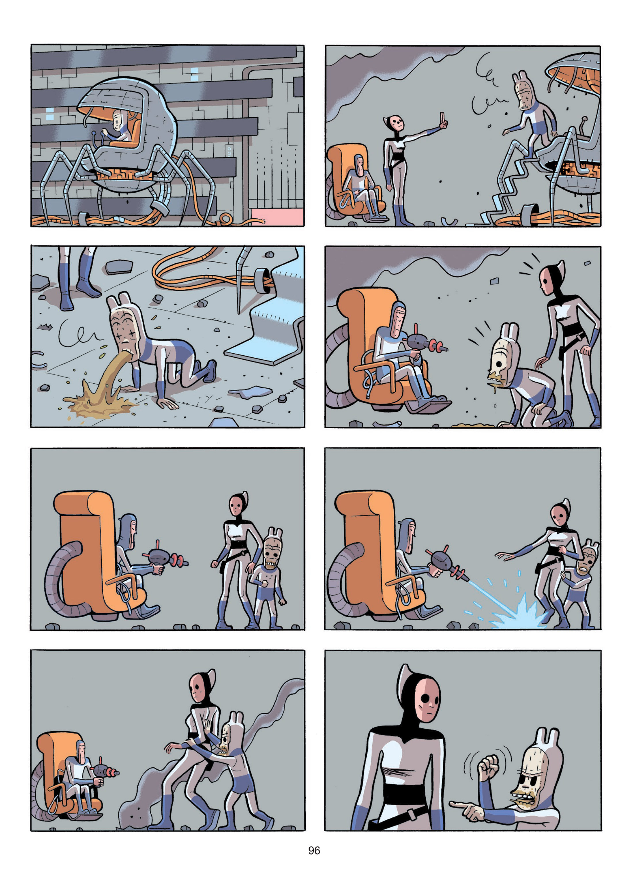 Read online The Longest Day of the Future comic -  Issue # TPB - 95
