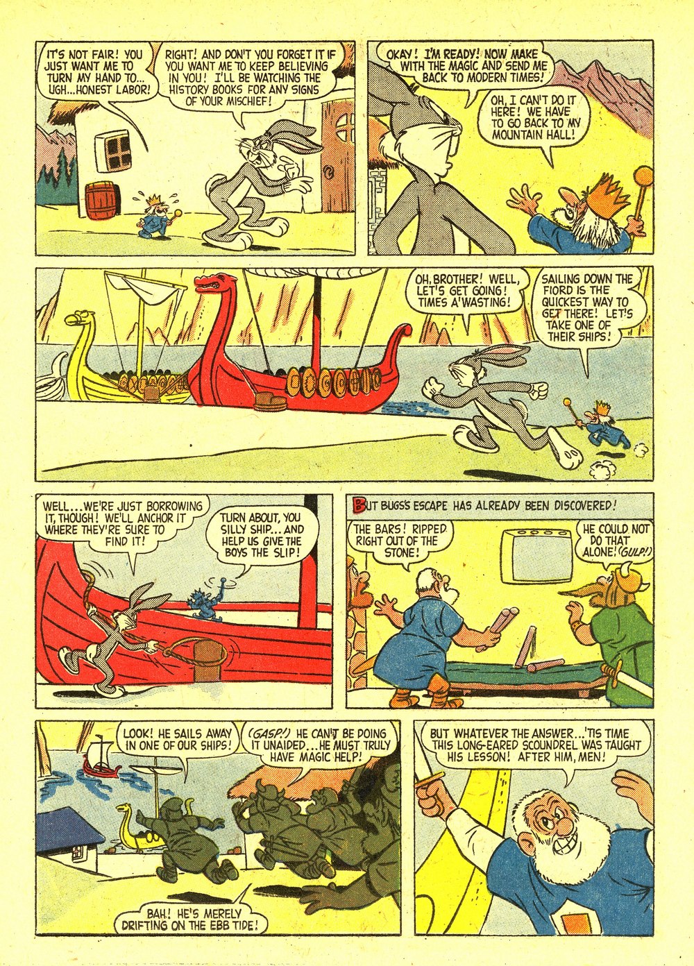 Read online Bugs Bunny comic -  Issue #60 - 15