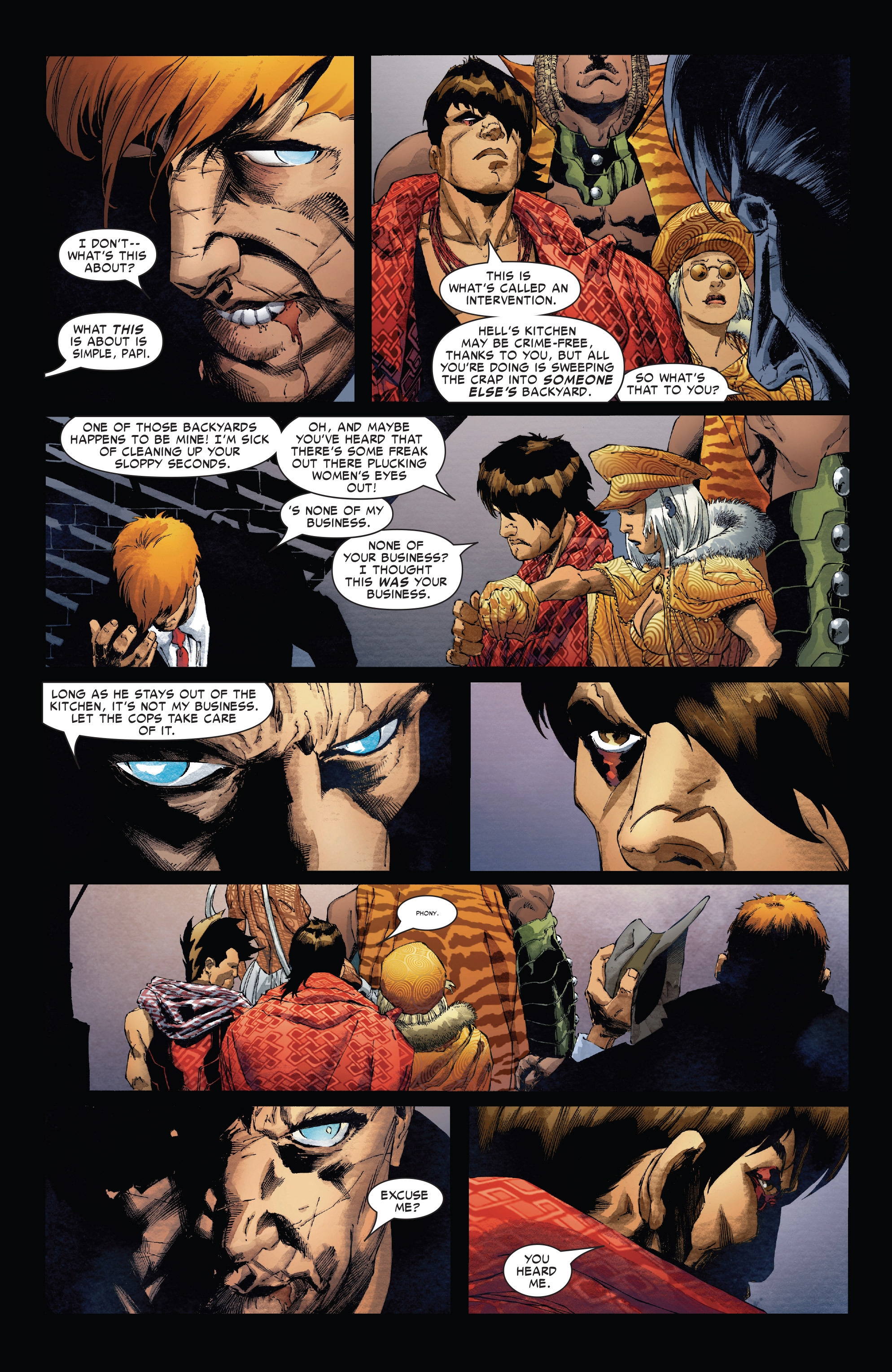 Read online Daredevil: Father comic -  Issue #3 - 3