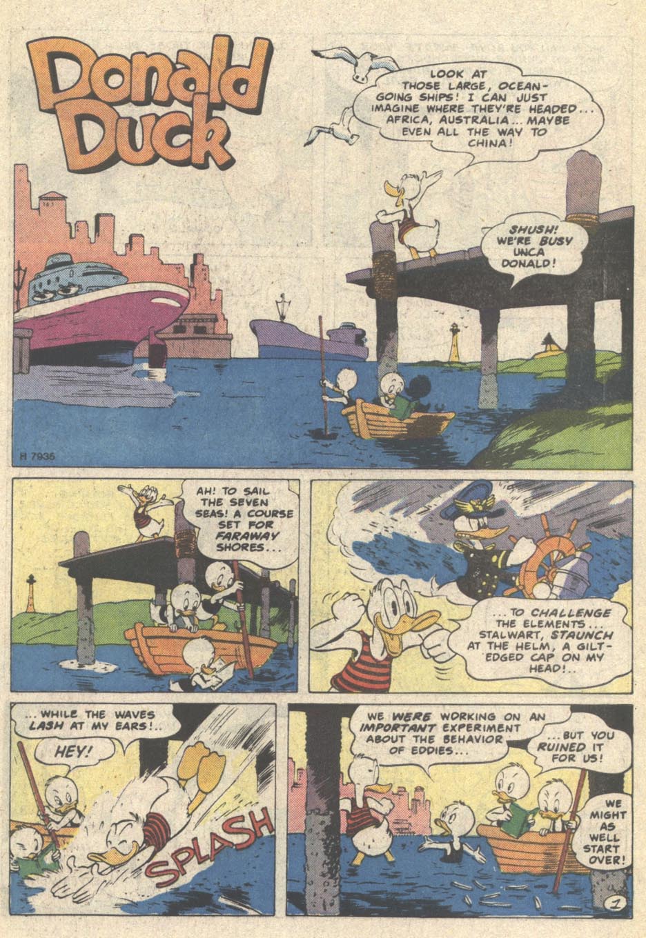 Read online Walt Disney's Comics and Stories comic -  Issue #516 - 3