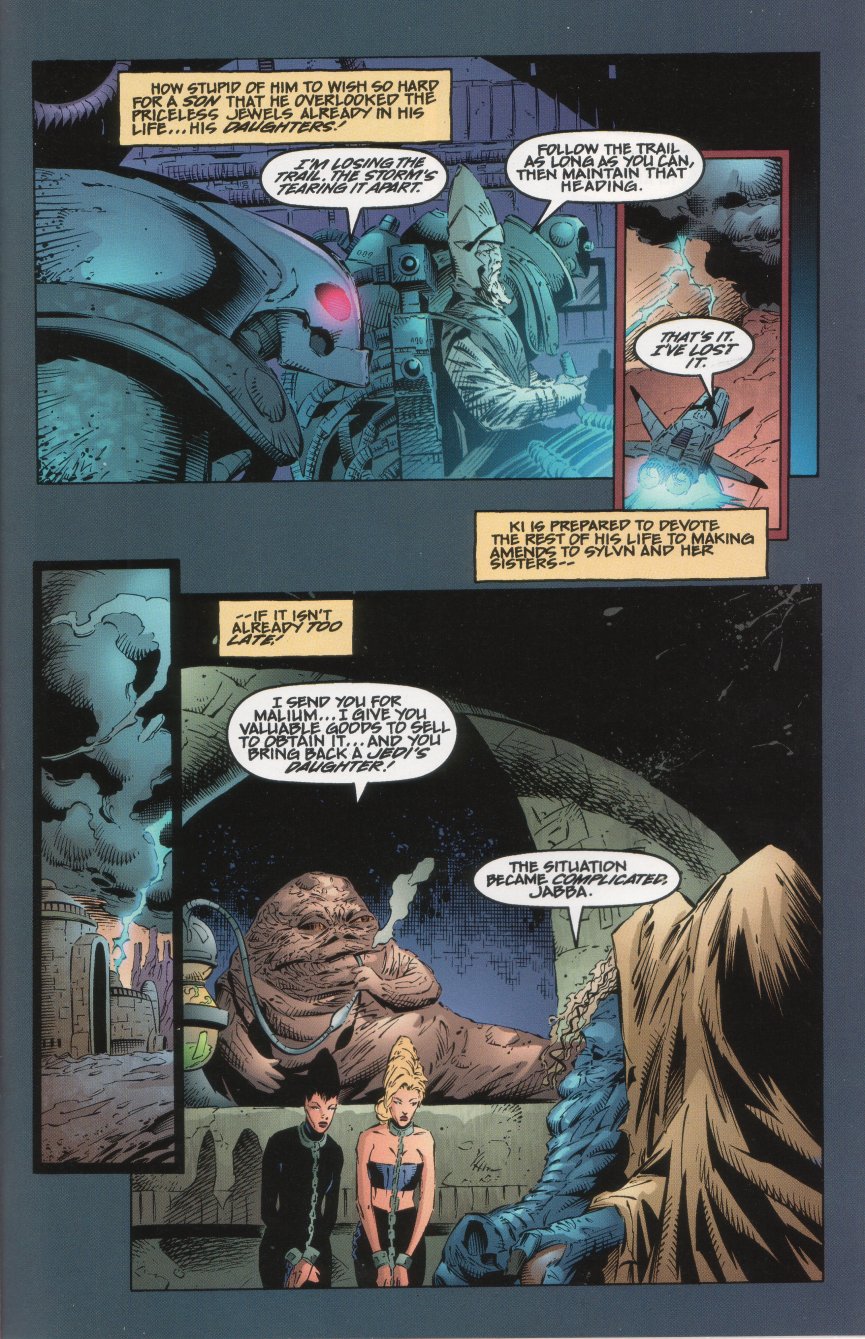 Read online Star Wars (1998) comic -  Issue #5 - 16