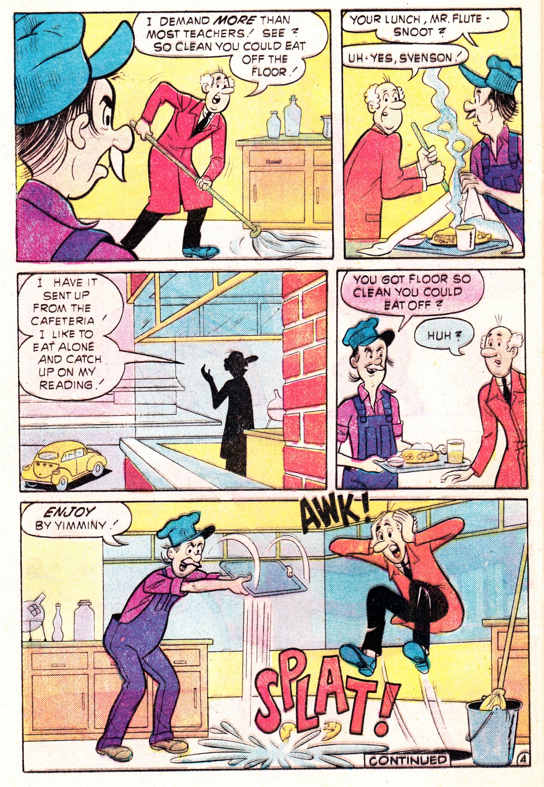 Read online Archie's TV Laugh-Out comic -  Issue #32 - 24