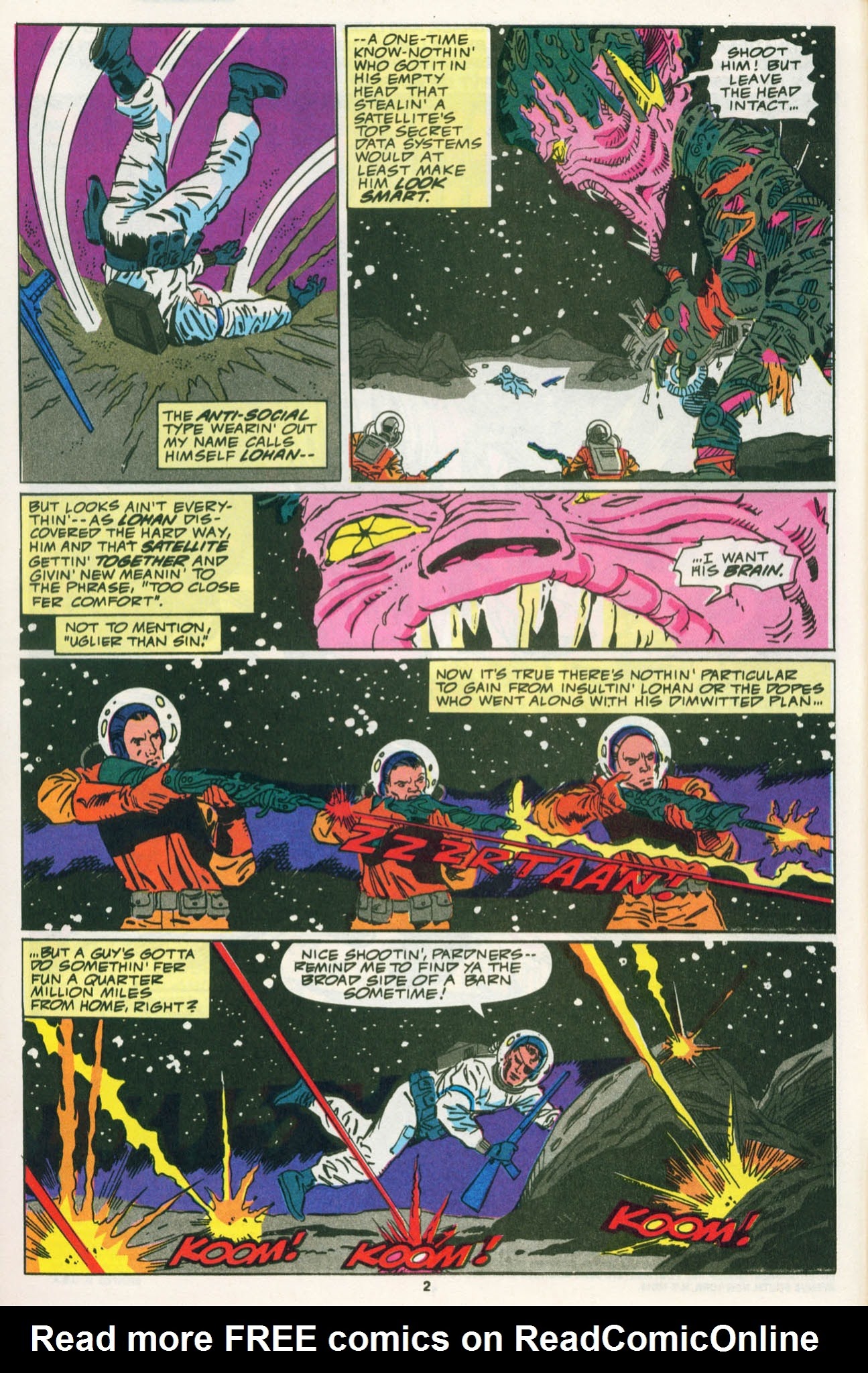 Read online Nick Fury, Agent of S.H.I.E.L.D. comic -  Issue #19 - 3