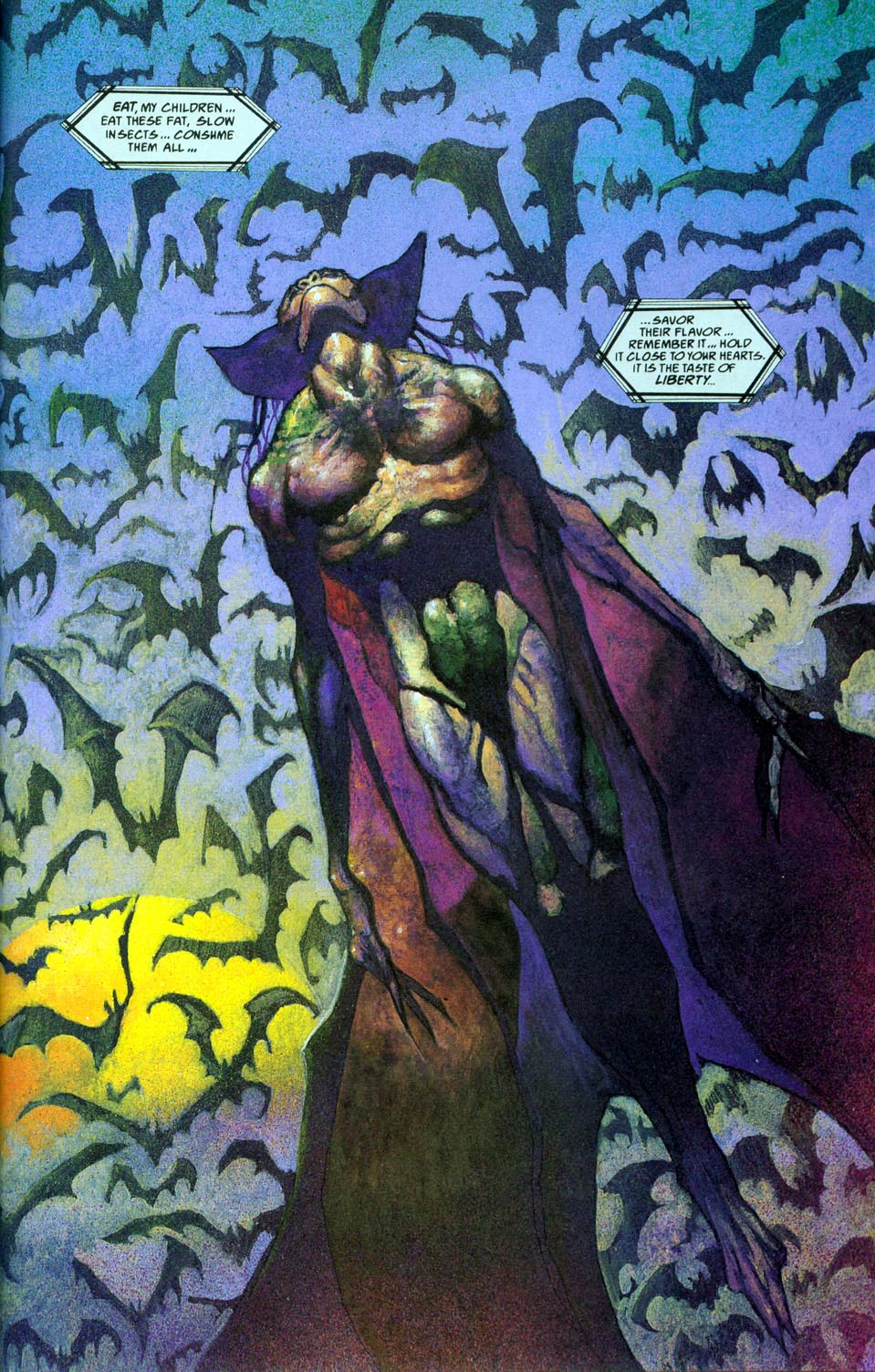 Read online Batman: Manbat comic -  Issue #3 - 41