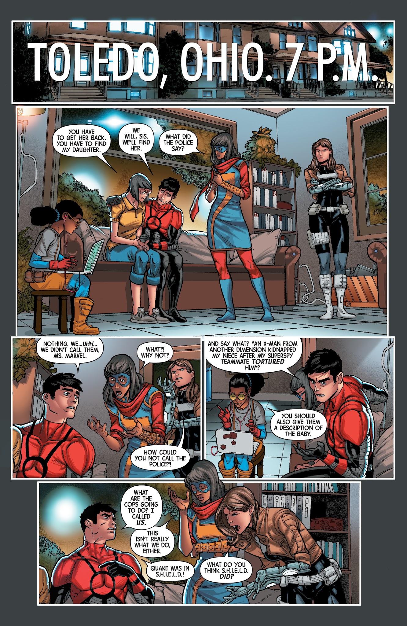 Read online Secret Warriors (2017) comic -  Issue # _TPB 2 - 50