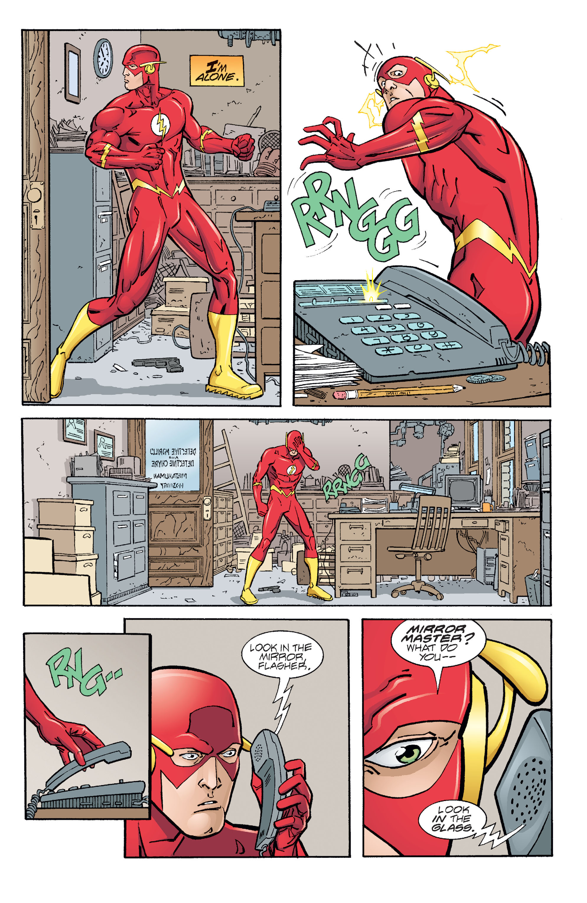 Read online The Flash (1987) comic -  Issue # _TPB The Flash By Geoff Johns Book 2 (Part 3) - 88