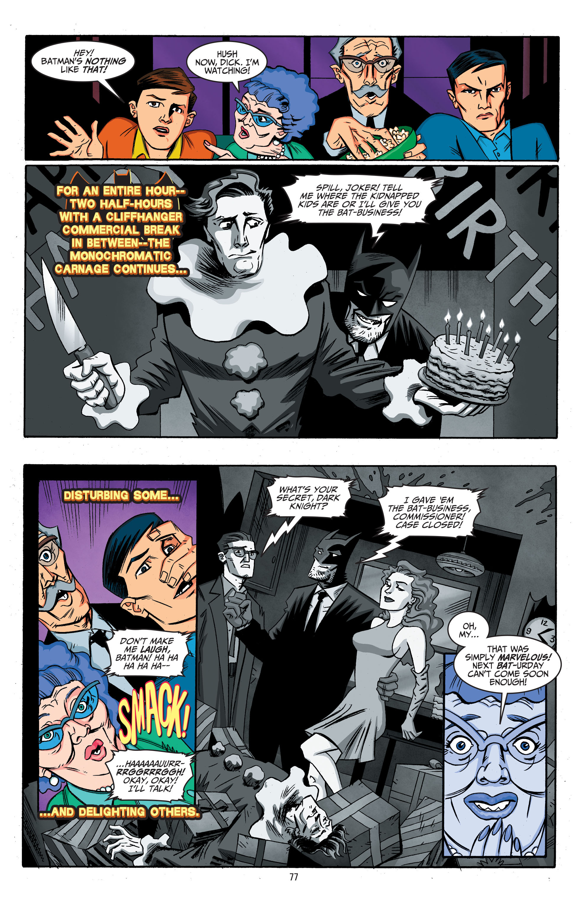 Read online Batman '66 [II] comic -  Issue # TPB 3 (Part 1) - 76