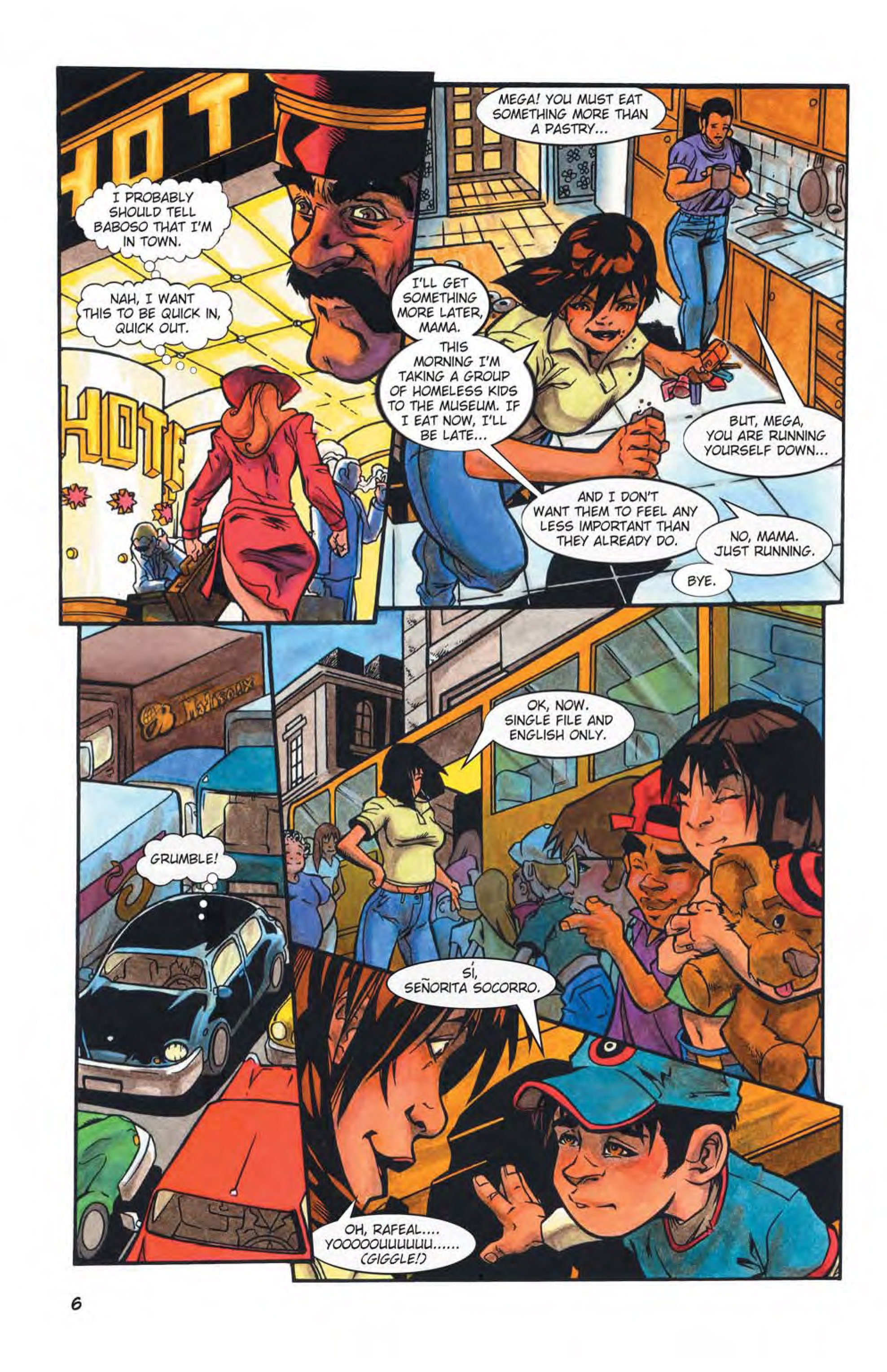 Read online Murciélaga She-Bat comic -  Issue #12 - 8