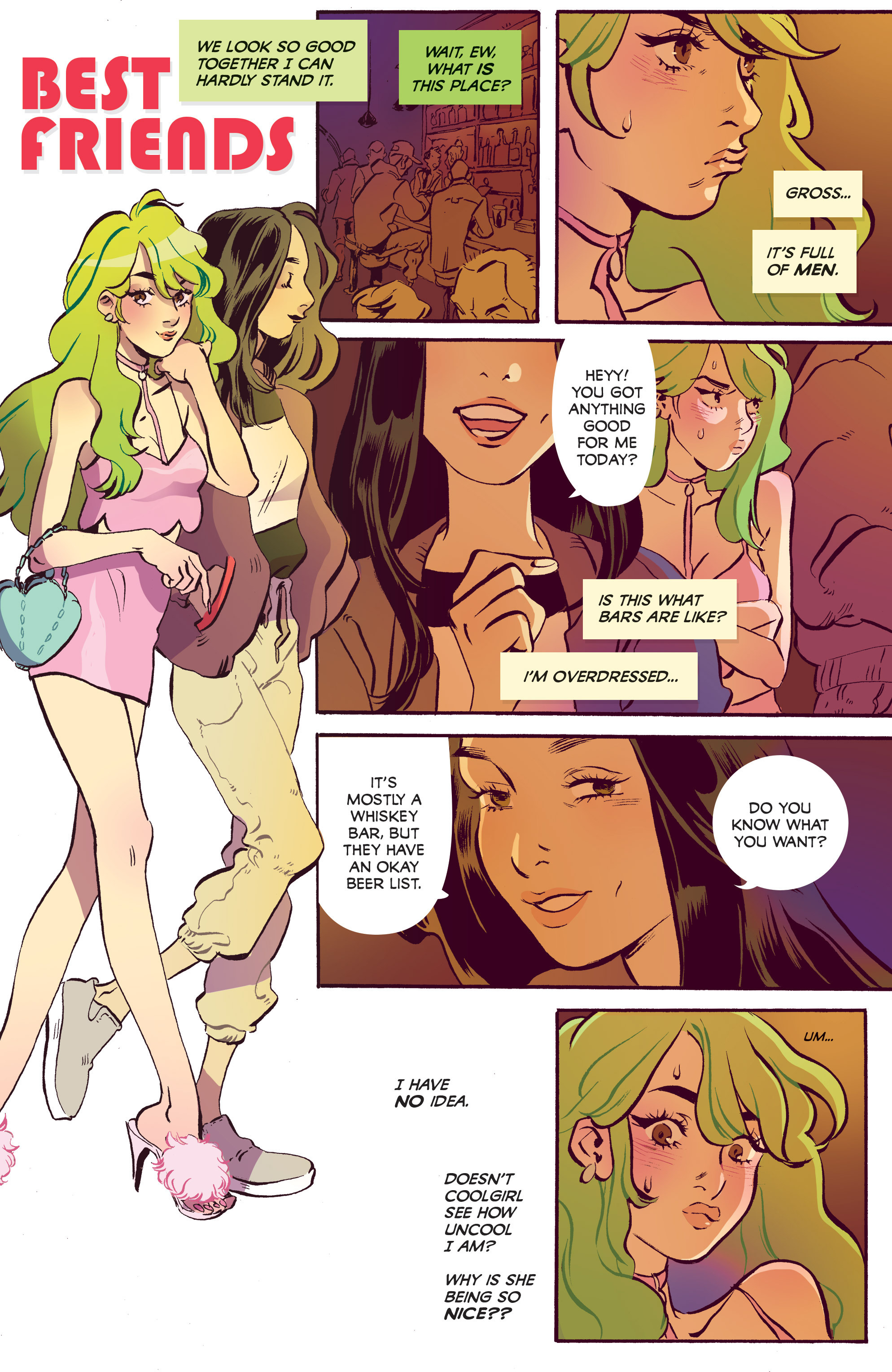 Read online Snotgirl comic -  Issue #1 - 18