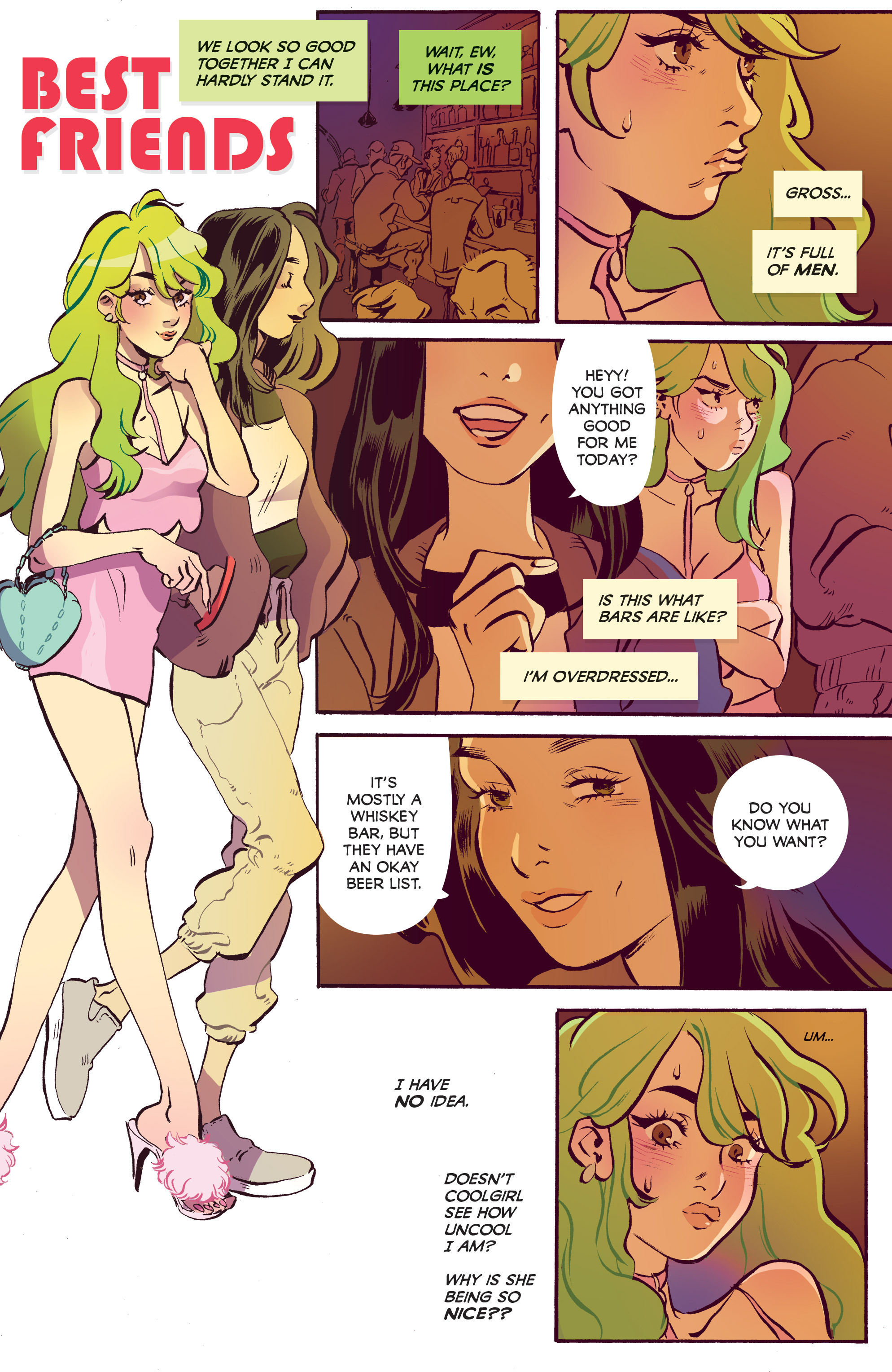 Read online Snotgirl comic -  Issue #1 - 18