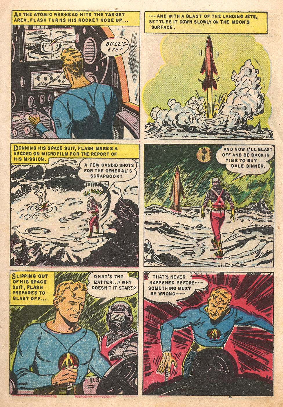 Read online Four Color Comics comic -  Issue #424 - 7