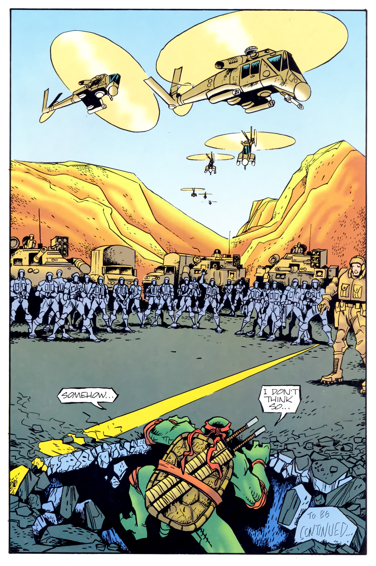 Read online Teenage Mutant Ninja Turtles (1993) comic -  Issue #12 - 25